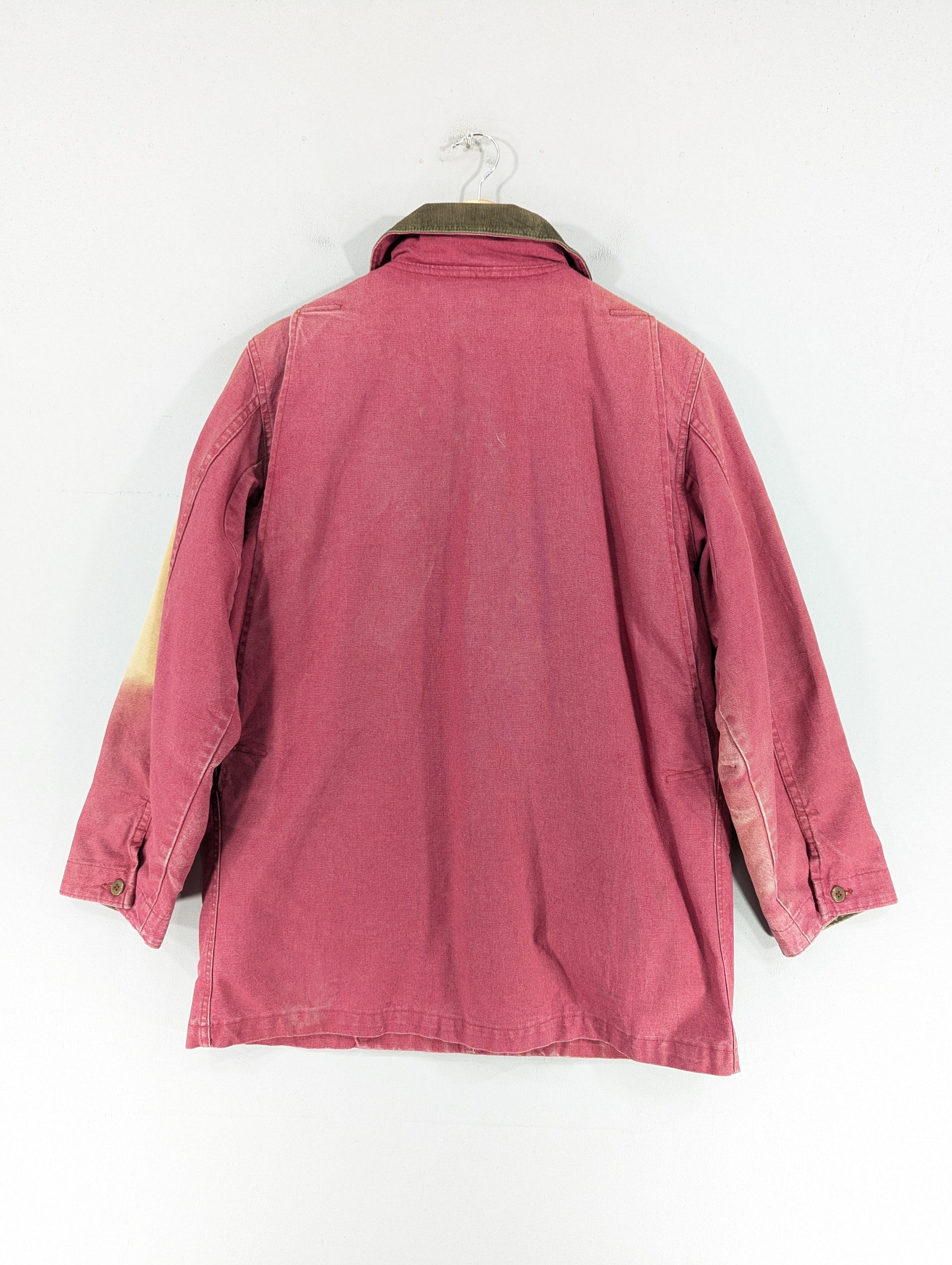 L.L. Bean Vintage L.L.Bean Blanket Lined Chore Sunfaded Jacket Size M / US 6-8 / IT 42-44 - 18 Thumbnail
