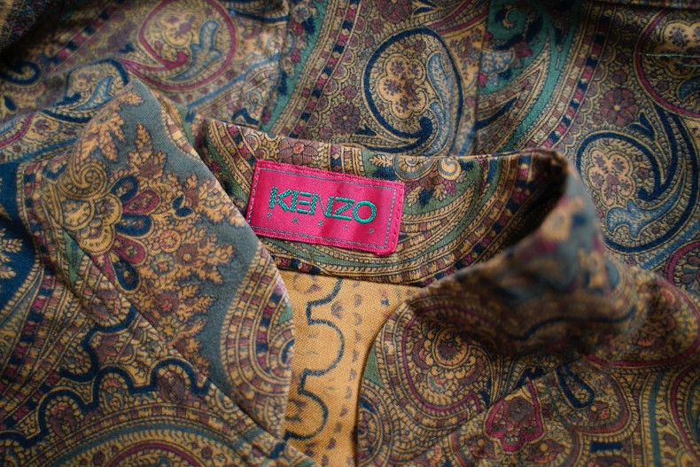 Kenzo KENZO Brown classical cashew flower set vintage Size M / US 6-8 / IT 42-44 - 8 Thumbnail