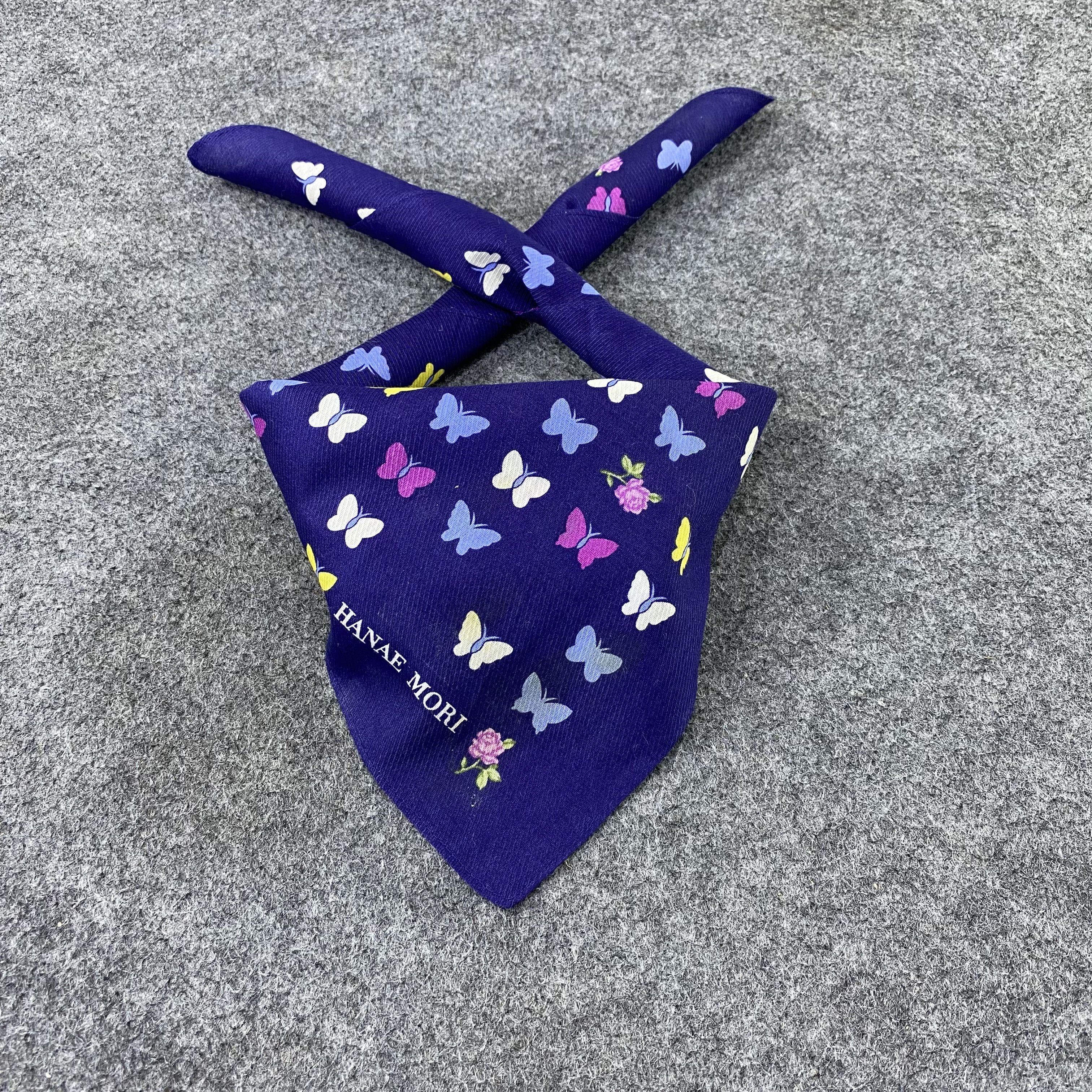 Hanae Mori Hanae Mori Handkerchief / Bandana / Neckerchief-B1228 Size ONE SIZE - 2 Thumbnail