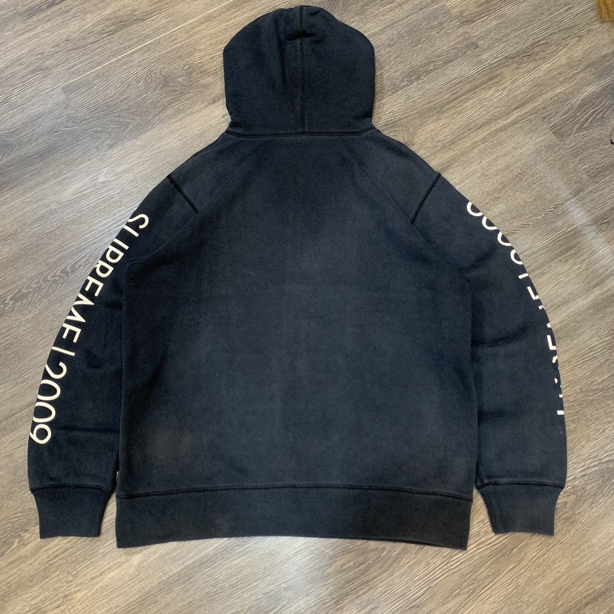 Supreme Supreme 2009 Block Stripe Sweat Hoodie Size US XL / EU 56 / 4 - 6 Thumbnail