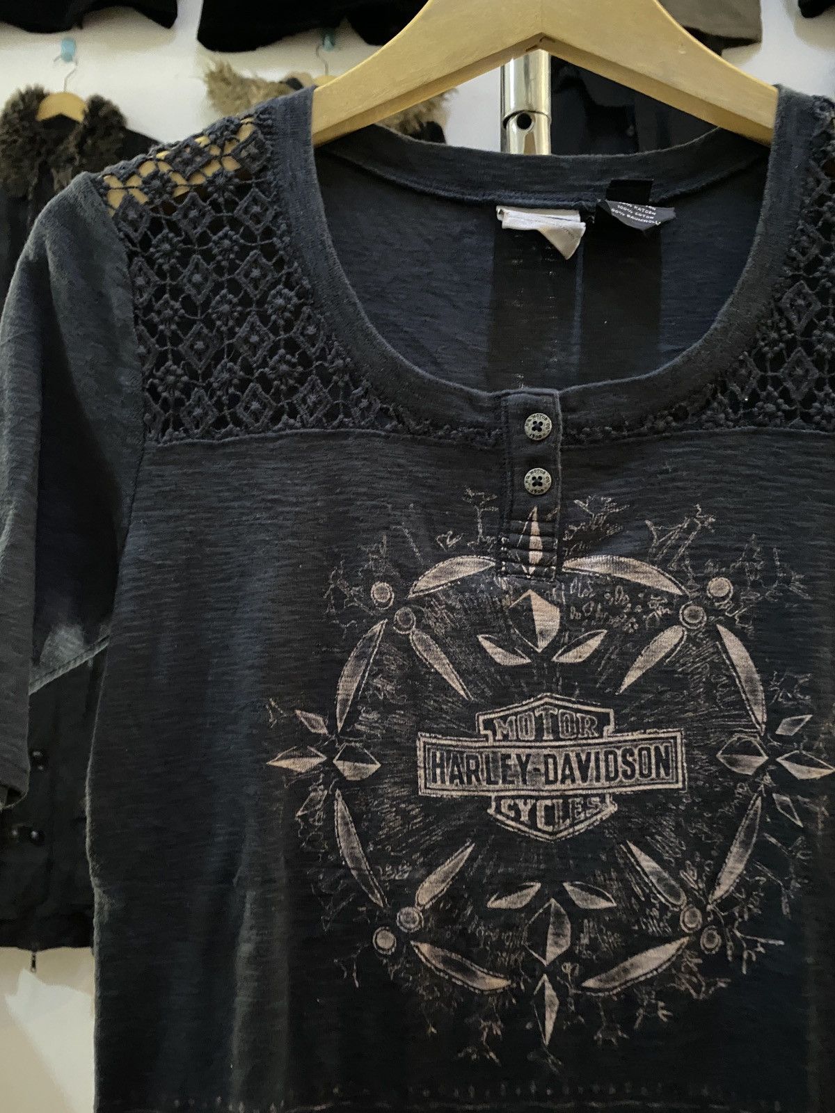 Harley Davidson Vintage Harley Davidson Tee Size US XS / EU 42 / 0 - 6 Thumbnail