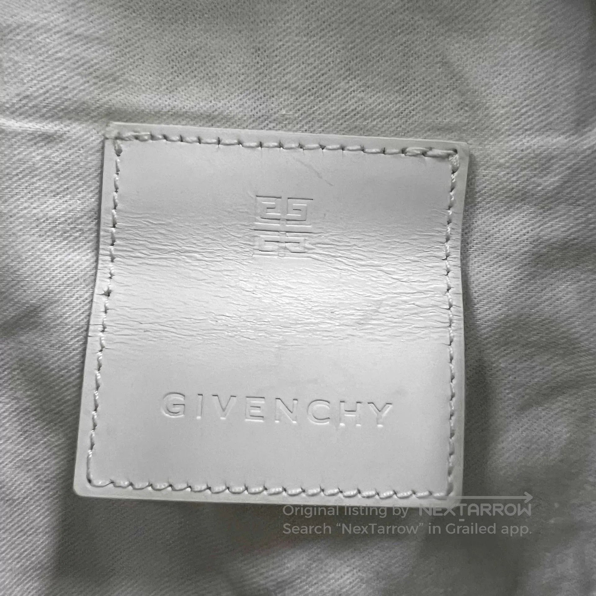 Givenchy Givenchy Logo Denim Jacket in Size M. Size US M / EU 48-50 / 2 - 4 Thumbnail