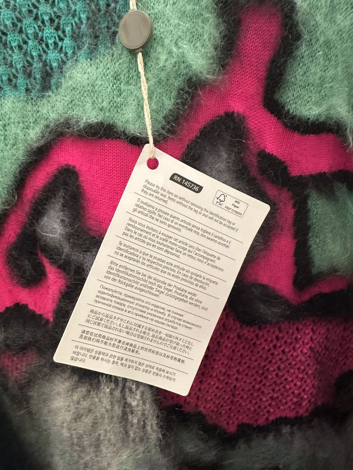 Loewe LOEWE Sweater Size US M / EU 48-50 / 2 - 3 Thumbnail