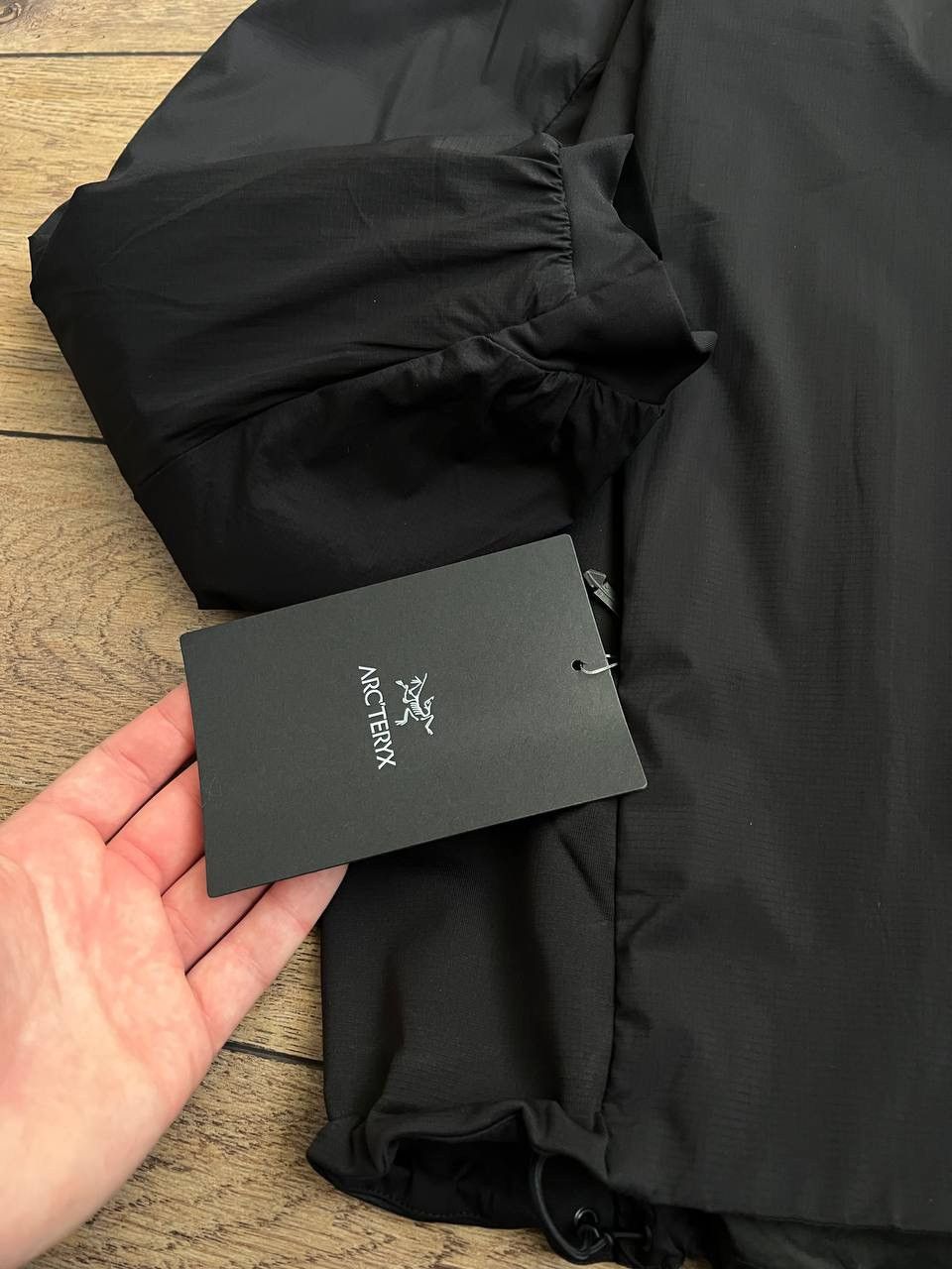 Arc'teryx Arc’teryx Atom Mens Lt Black Hoodye Jacket Size US XL / EU 56 / 4 - 7 Thumbnail