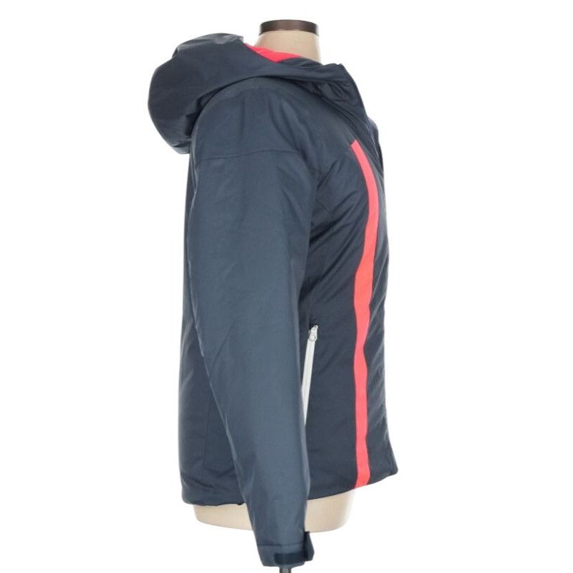 Spyder NWT Spyder MYX Ski Jacket Charcoal Grey Pink Winter Jacket W Size XL / US 12-14 / IT 48-50 - 13 Thumbnail