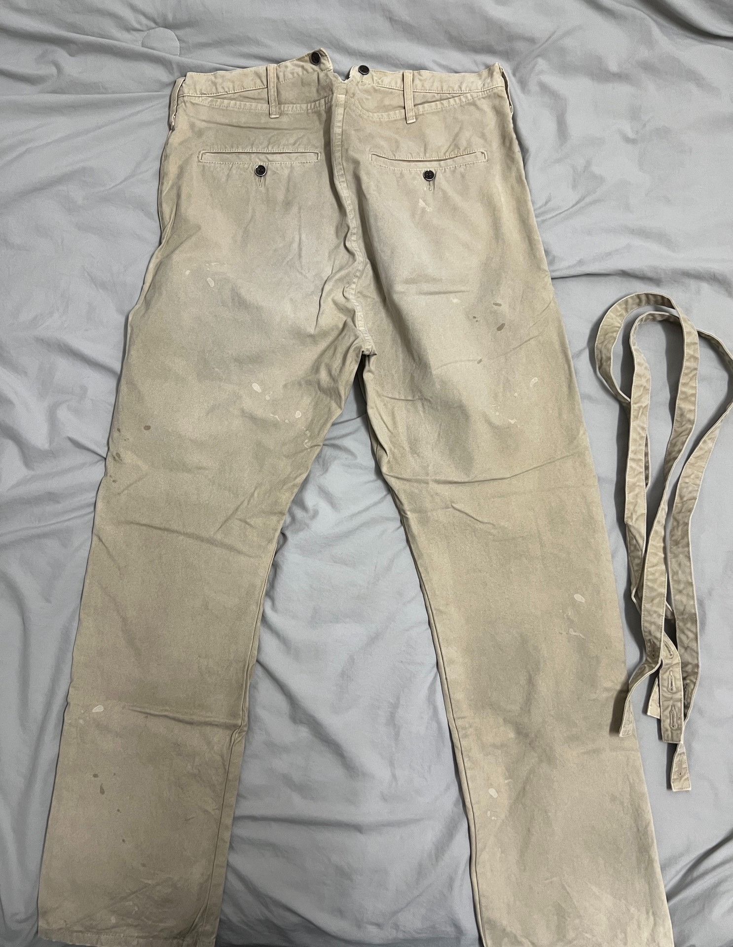 Visvim visvim travailler braces pants. Nextarrow-2501 Size US 28 / EU 44 - 2 Thumbnail