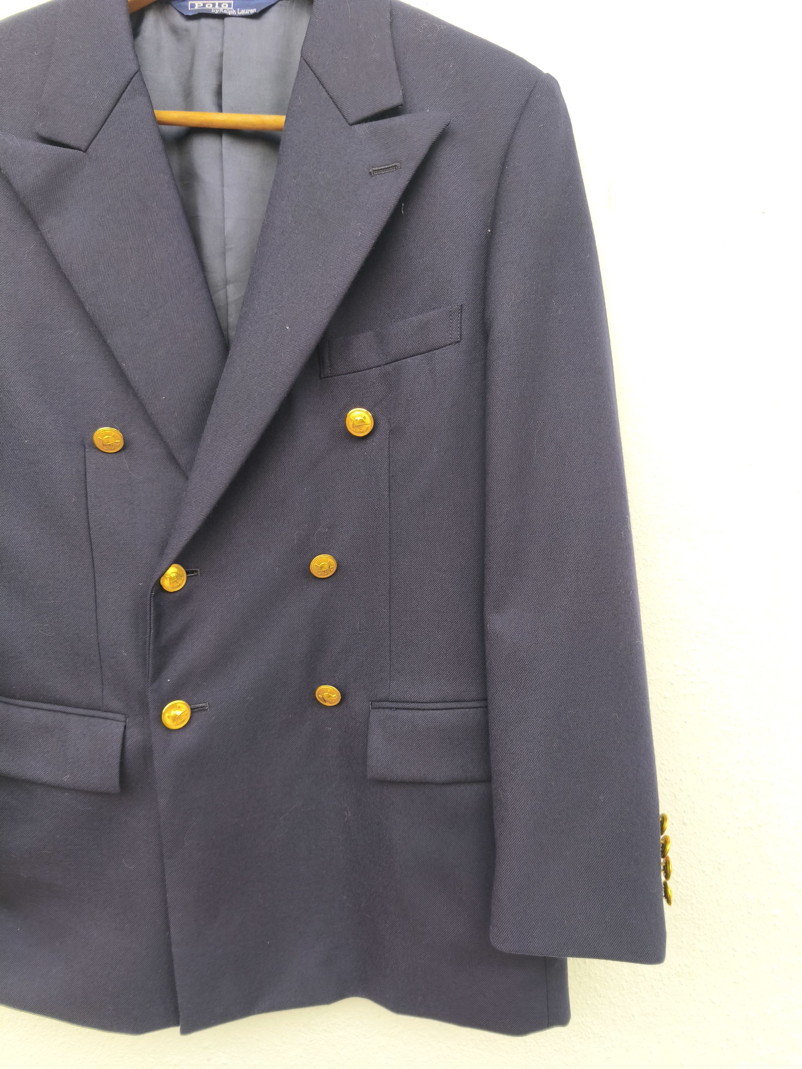 Polo Ralph Lauren 🔥 Polo Ralph Lauren Coats Double Breasted Size US M / EU 48-50 / 2 - 2 Thumbnail