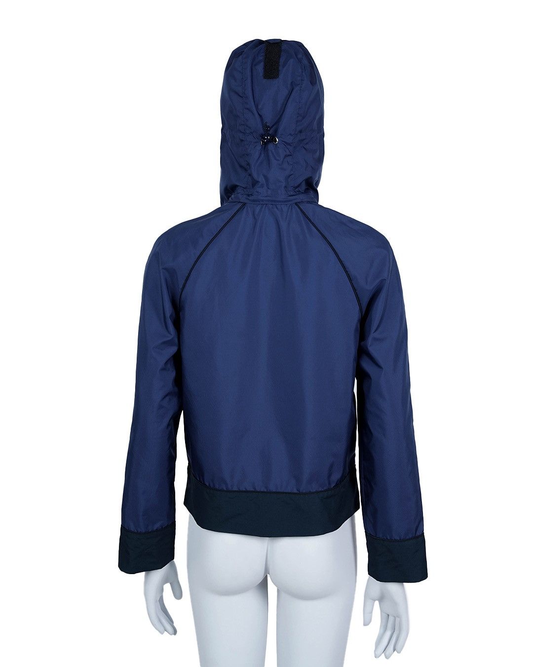 Miu Miu Miu Miu S/S1999 Hooded Nylon Jacket Size S / US 4 / IT 40 - 5 Thumbnail