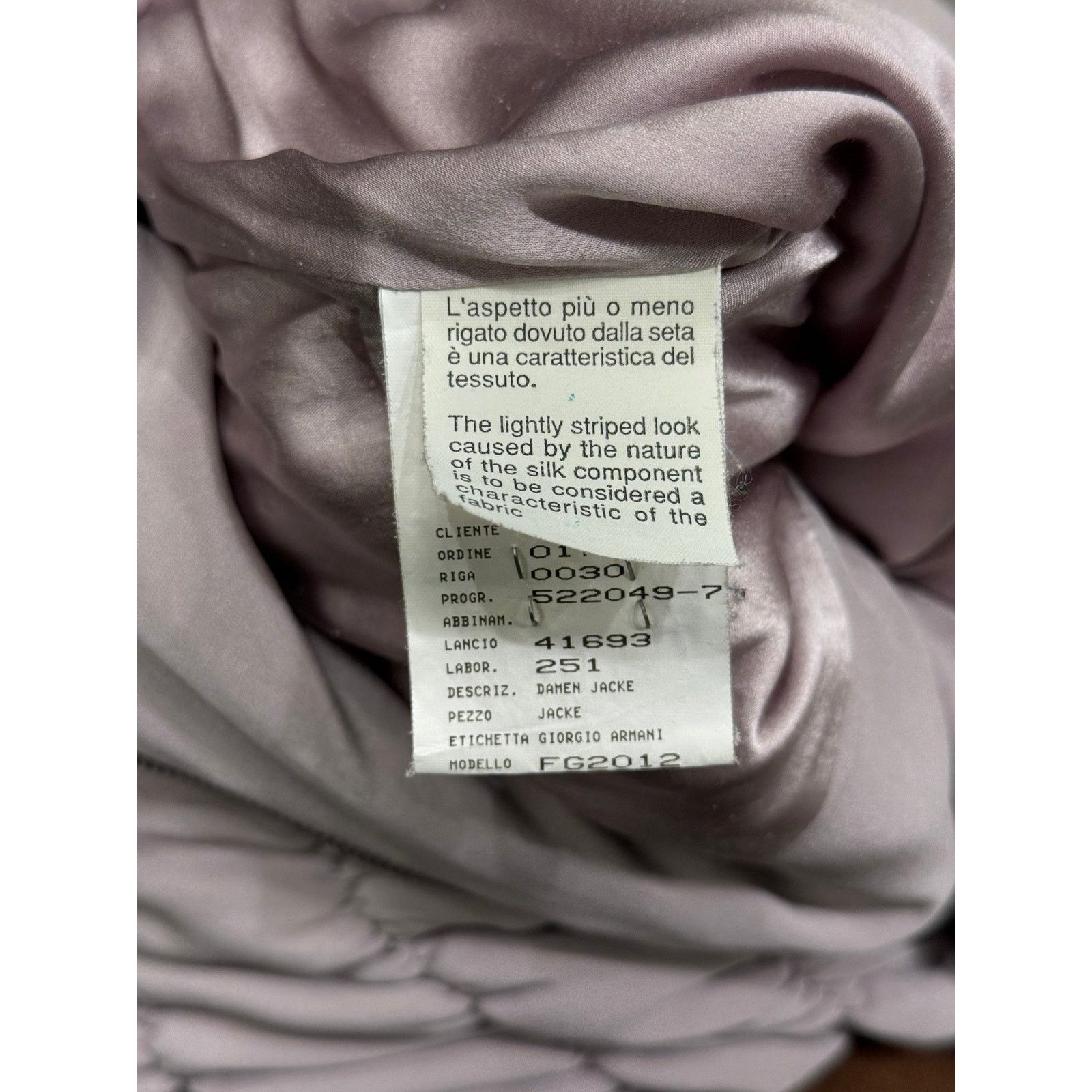 Giorgio Armani 2012 Giorgio Armani wide sleeves peplum jacket Size M / US 6-8 / IT 42-44 - 9 Thumbnail