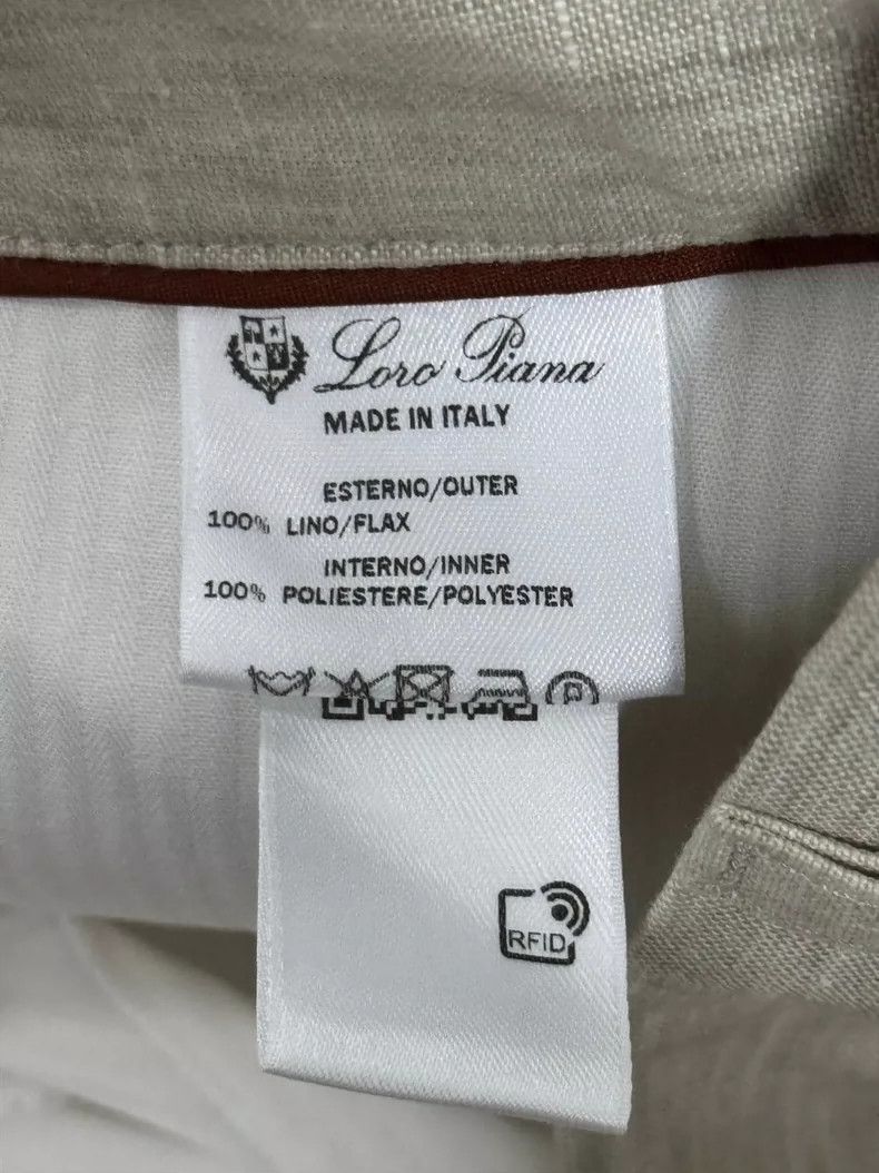 Loro Piana LORO PIANA Cargo shorts Size US 32 / EU 48 - 8 Thumbnail