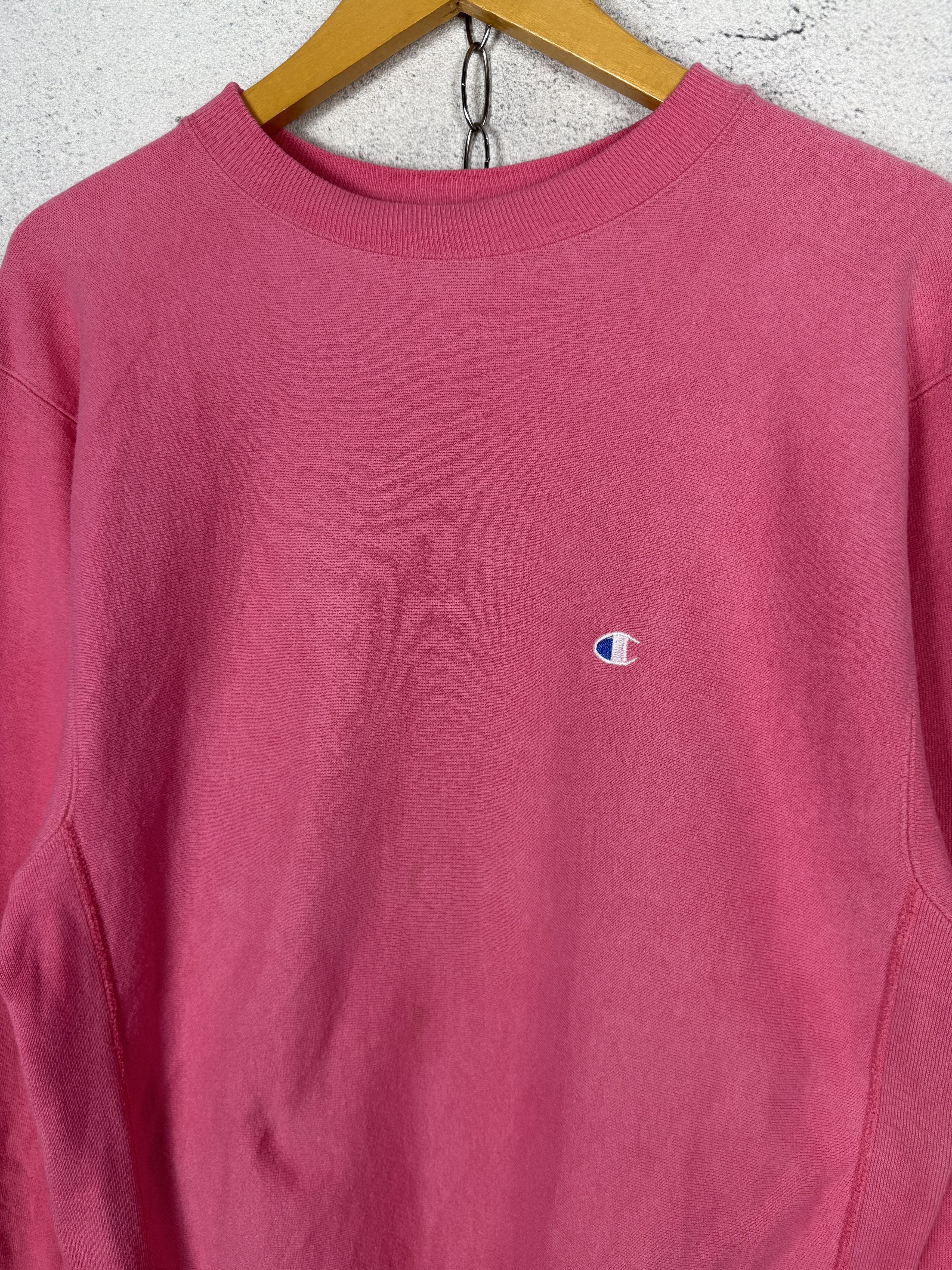 Champion 90s Champion Reverse Weave Sweatshirt Crewneck Size US L / EU 52-54 / 3 - 3 Thumbnail