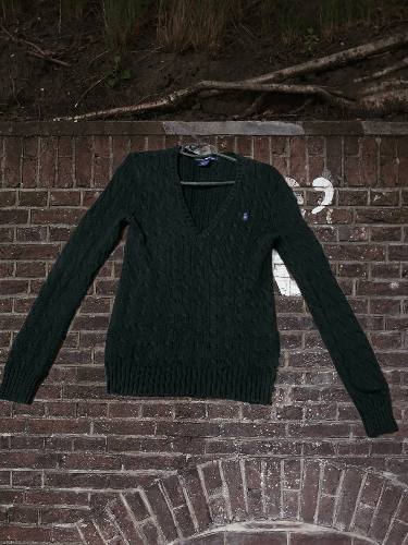 Polo Ralph Lauren Vintage hype Ralph Lauren sweater womens Size L / US 10 / IT 46 - 1 Thumbnail