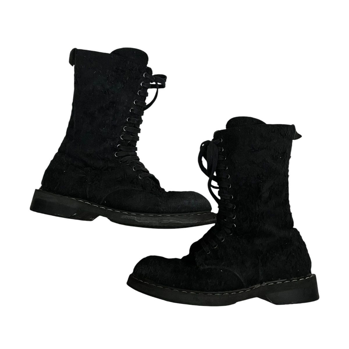 Rick Owens Rick Owen’s destroyed suede ranger boots Size US 8.5 / EU 41-42 - 5 Thumbnail