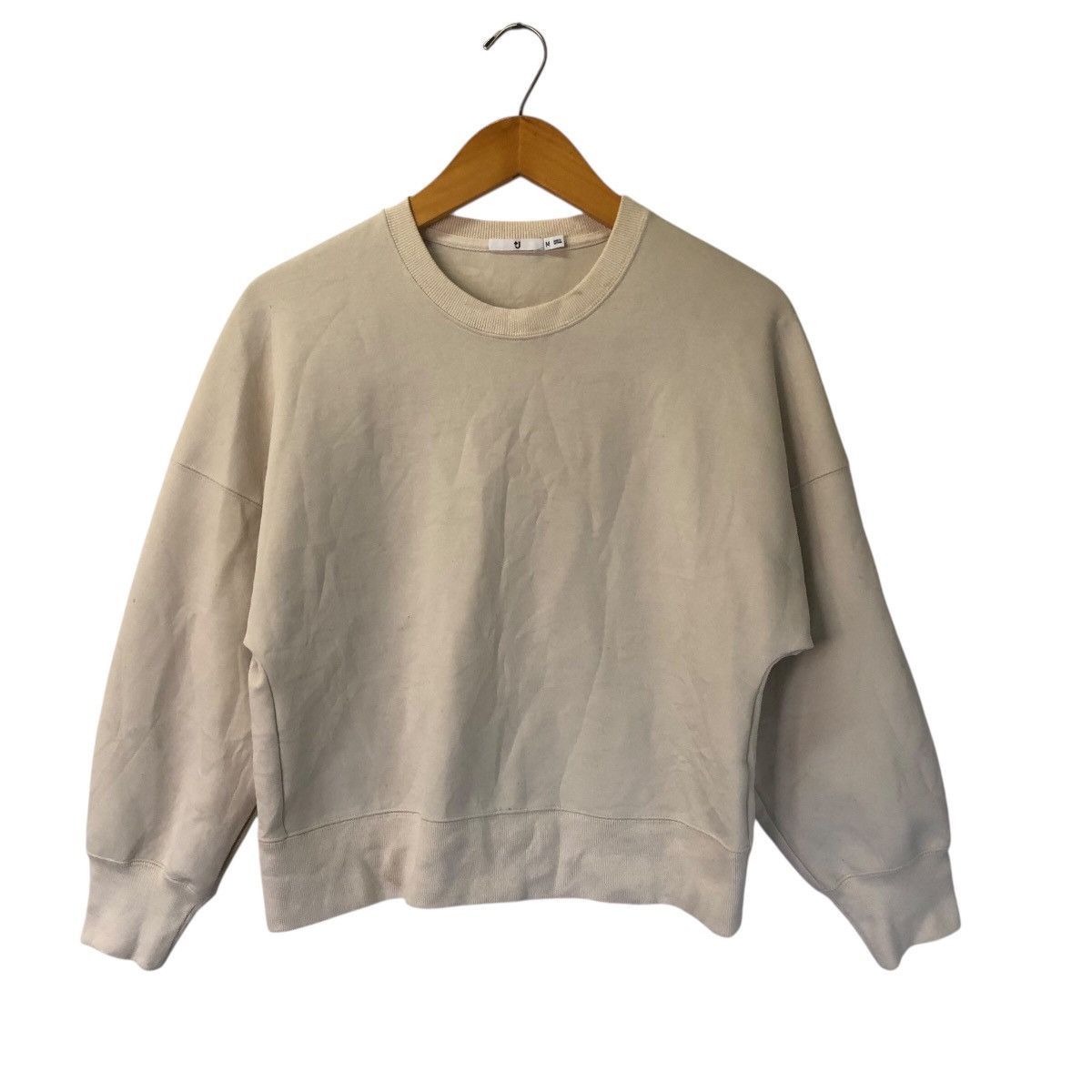 Jil Sander Vintage +J Jil Sander Plain Sweatshirt Size M / US 6-8 / IT 42-44 - 1 Thumbnail