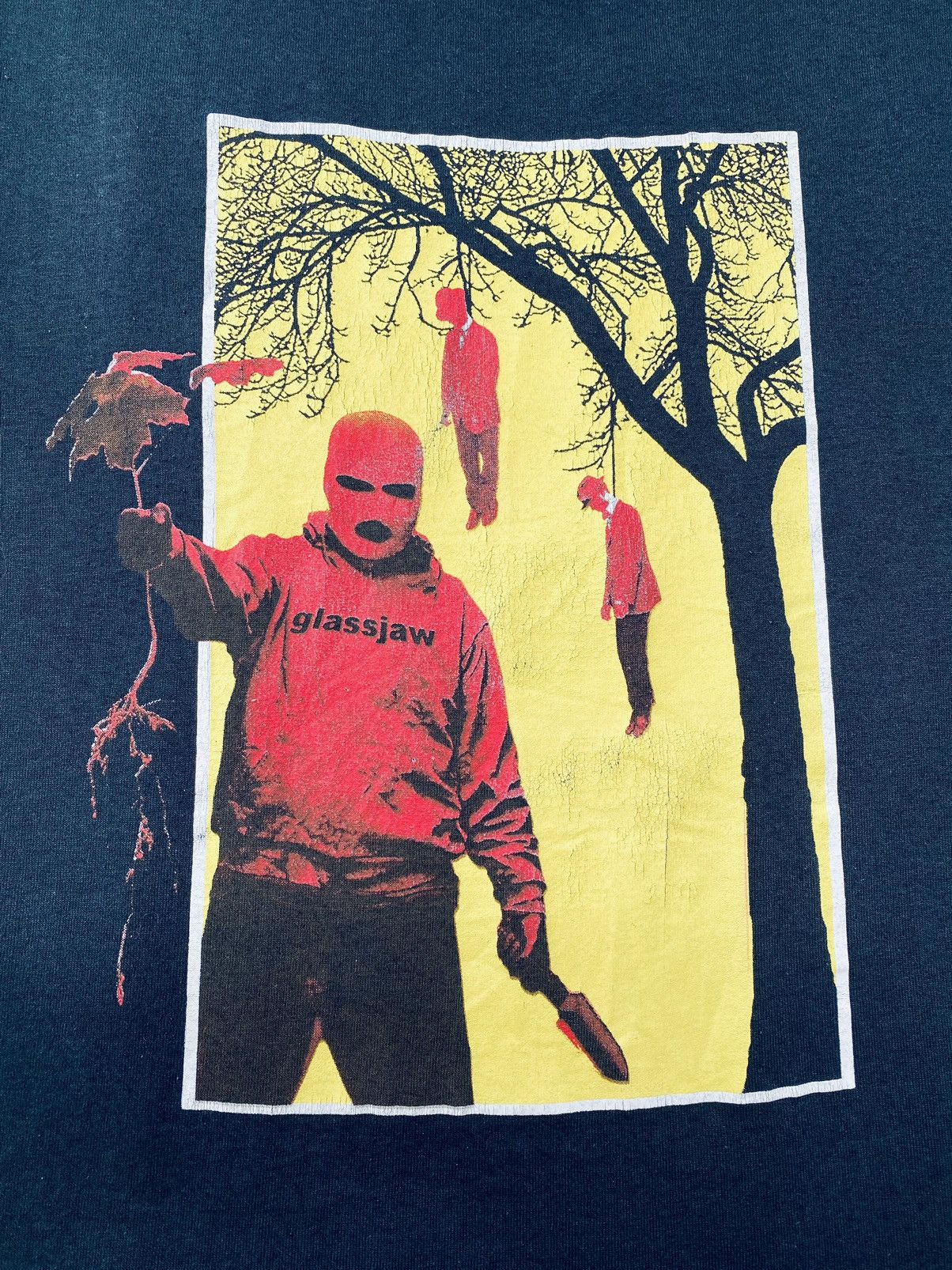 Band Tees Vintage 90s Glassjaw Post Hardcore Distressed Tees Size US S / EU 44-46 / 1 - 3 Thumbnail