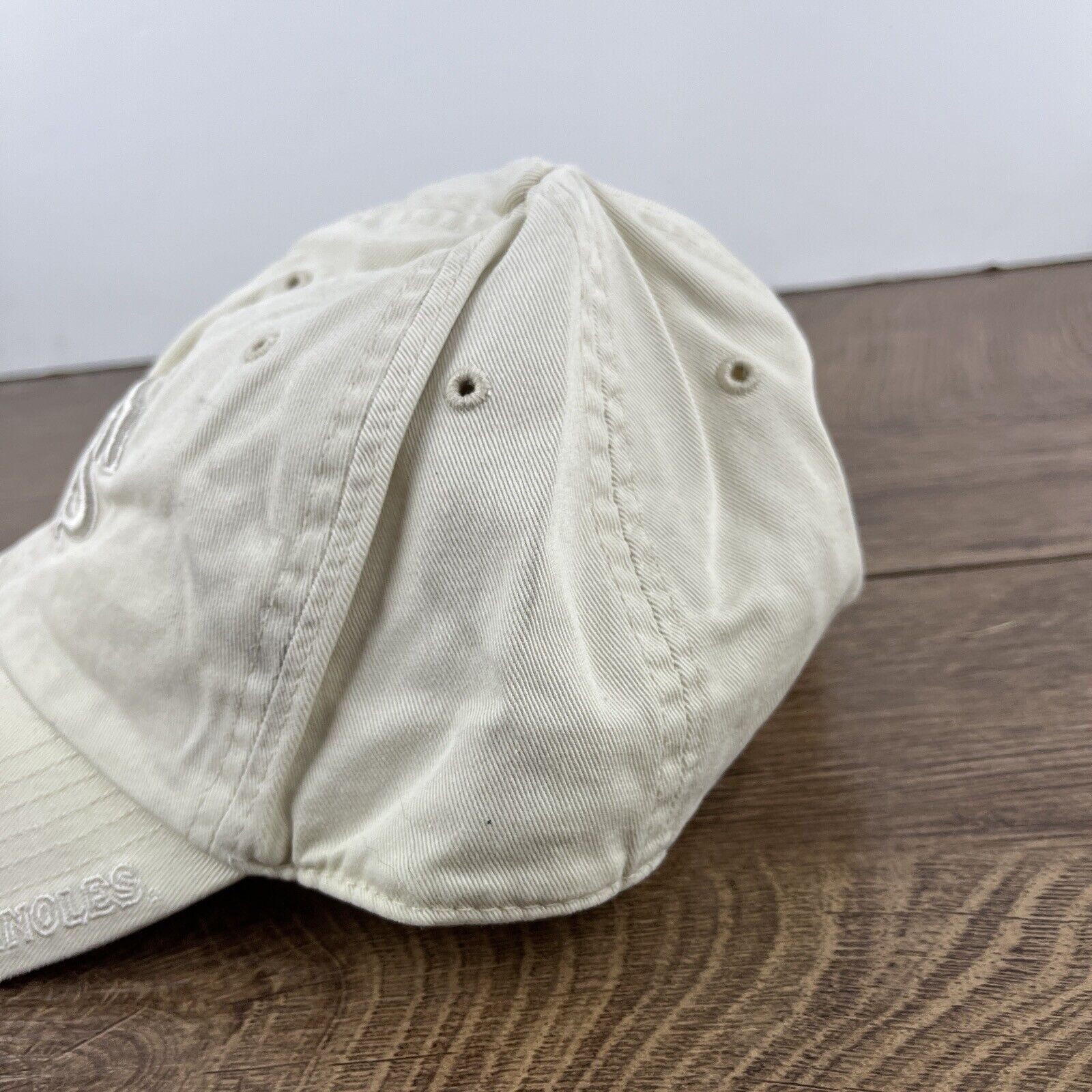 Other Florida State Seminoles Hat Twins Enterprise White Hat Adjus Size ONE SIZE - 8 Thumbnail