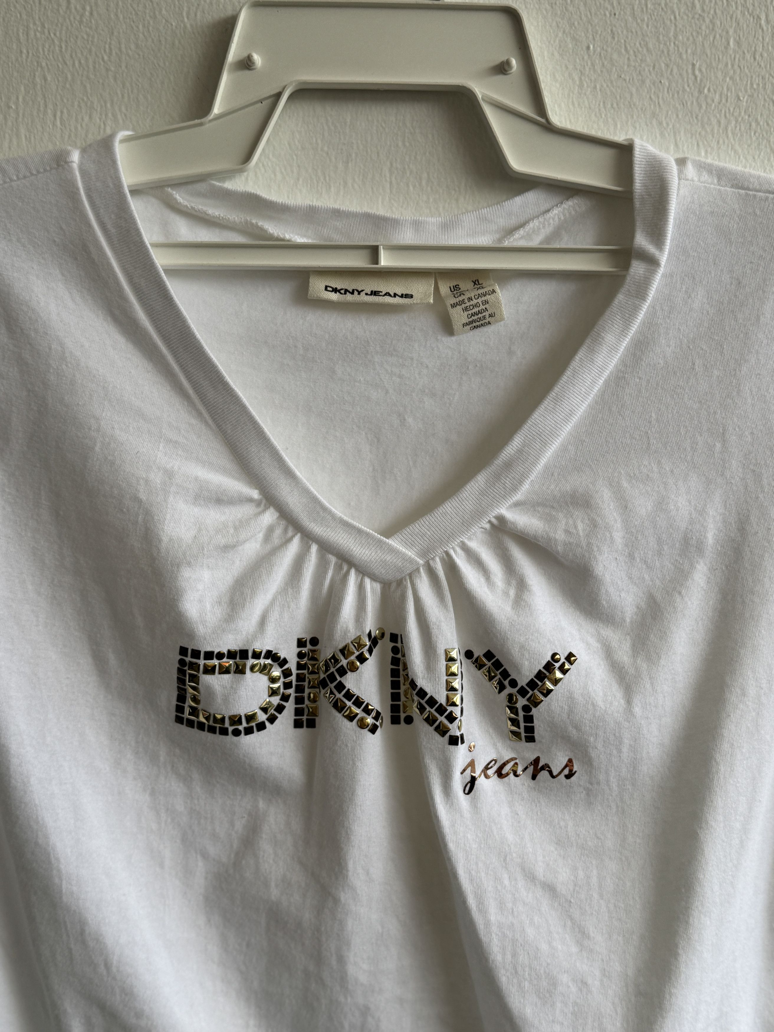DKNY DKNY T-Shirt Size XL / US 12-14 / IT 48-50 - 2 Thumbnail