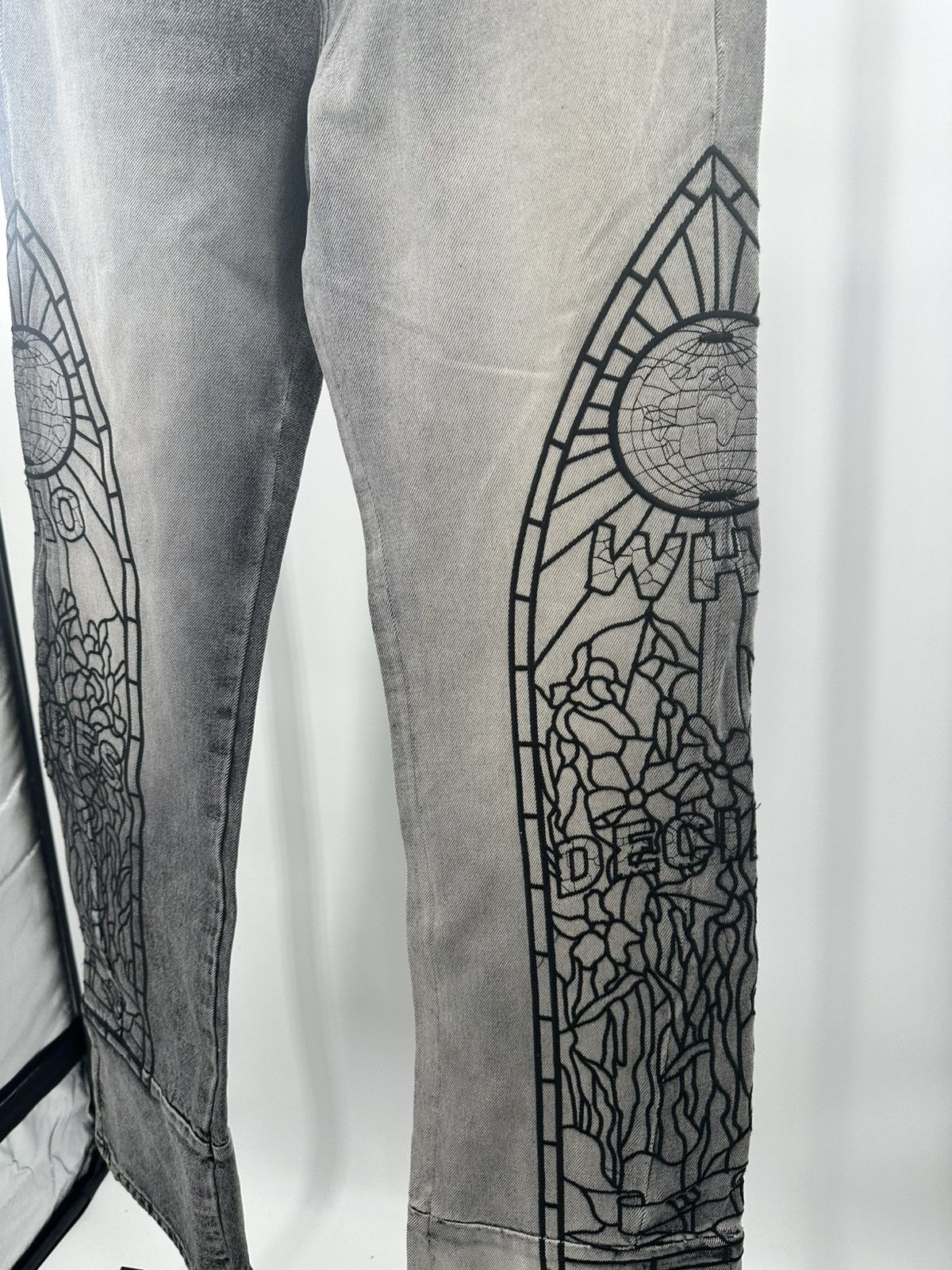 Who Decides War WHO DECIDES WAR Denim Jeans 1/1 Size US 30 / EU 46 - 4 Thumbnail