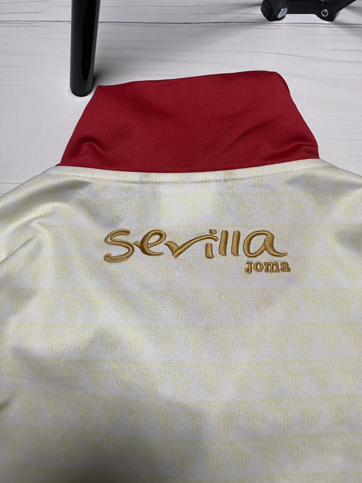 Vintage Vintage Joma Sevilla 2008/09 football y2k track jacket Size US XL / EU 56 / 4 - 17 Thumbnail