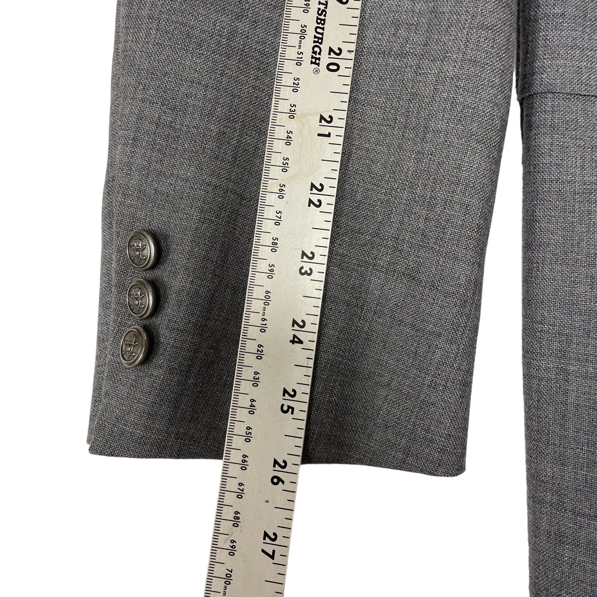 Golden Bear Vtg Jack Nicklaus Gray Sport Coat GOLDEN BEAR Jacket Size 38L - 8 Thumbnail