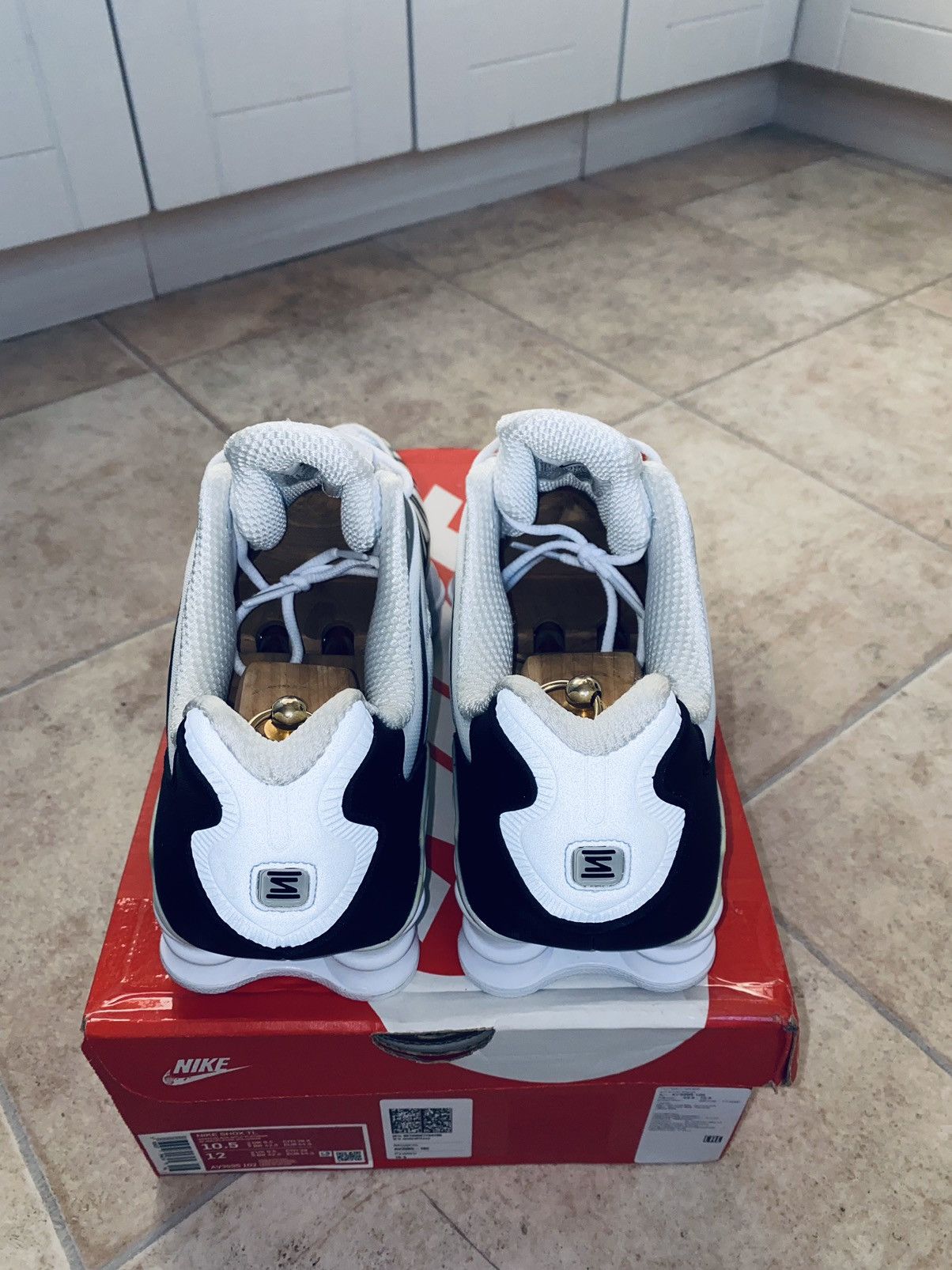 Nike × Skepta × White's Boots NikeLab Shox TL Supreme Tn Atmos Bw Size US 10.5 / EU 43-44 - 8 Thumbnail
