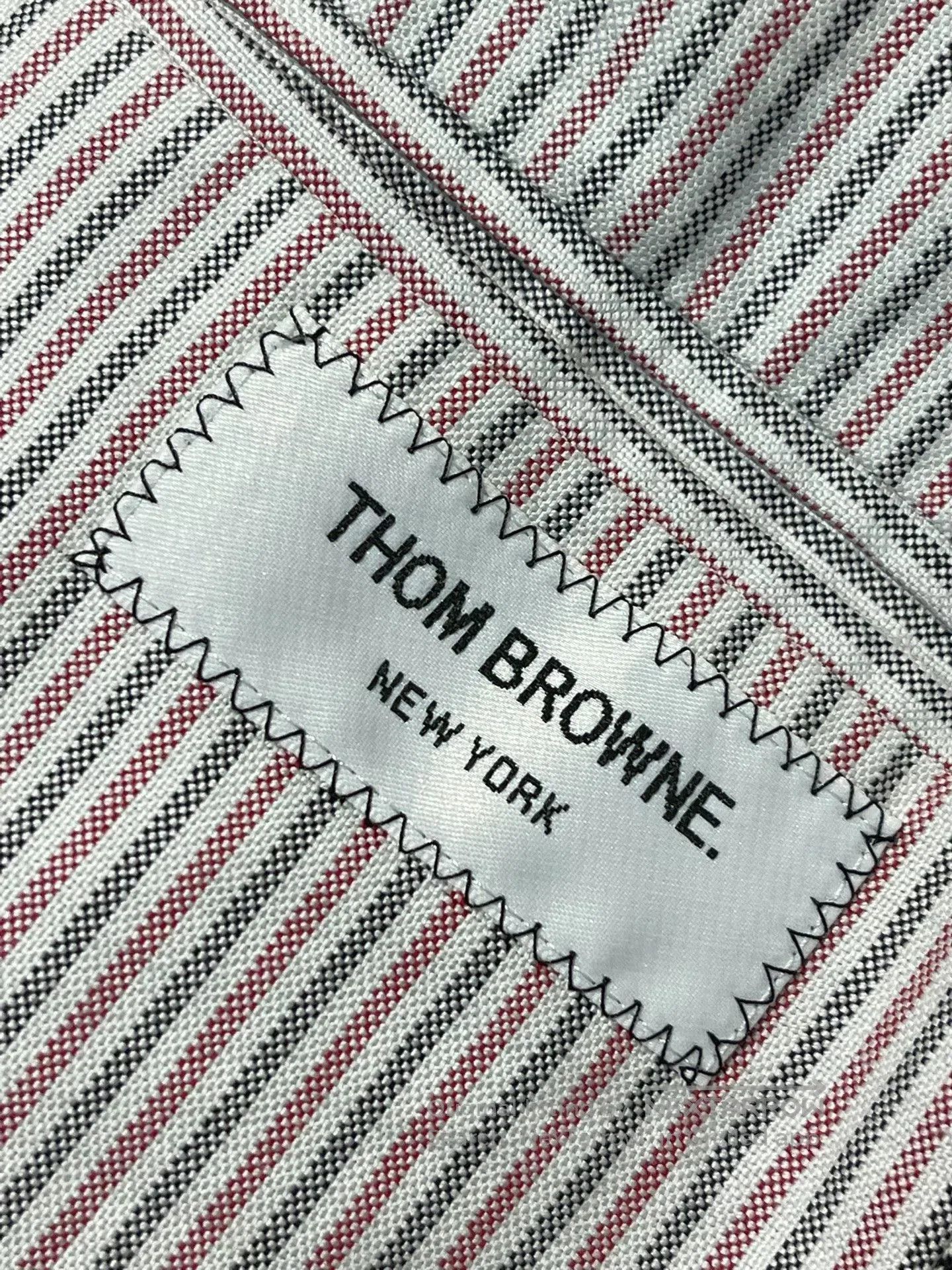 Thom Browne TB Wool Knit Houndstooth Jacket. Size US M / EU 48-50 / 2 - 4 Thumbnail