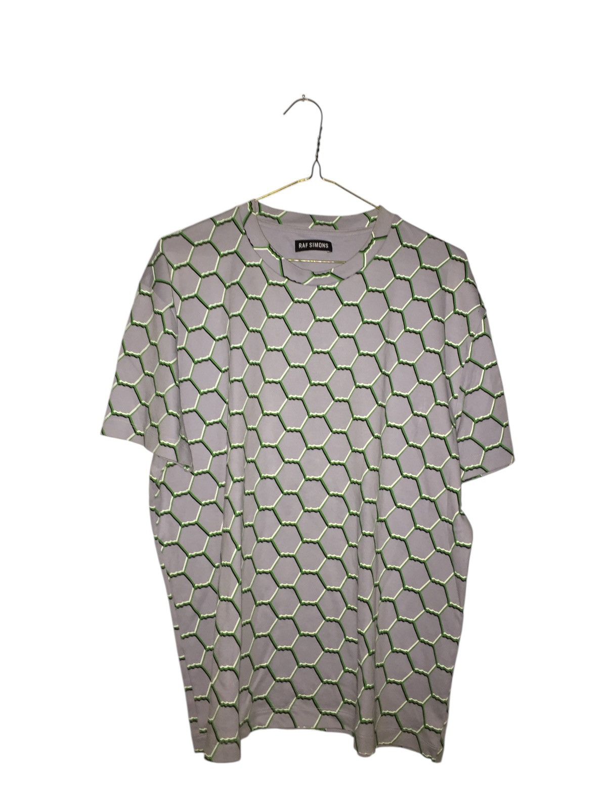 Raf Simons Raf Simons Chainlink T-Shirt Size US L / EU 52-54 / 3 - 1 Thumbnail