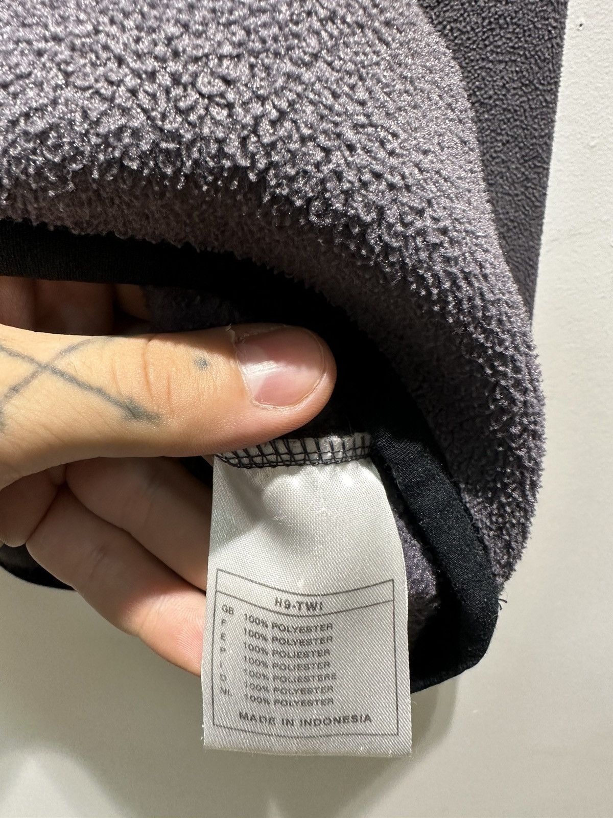 Nike × Vintage Nike fleece vintage ninja Size US L / EU 52-54 / 3 - 10 Thumbnail