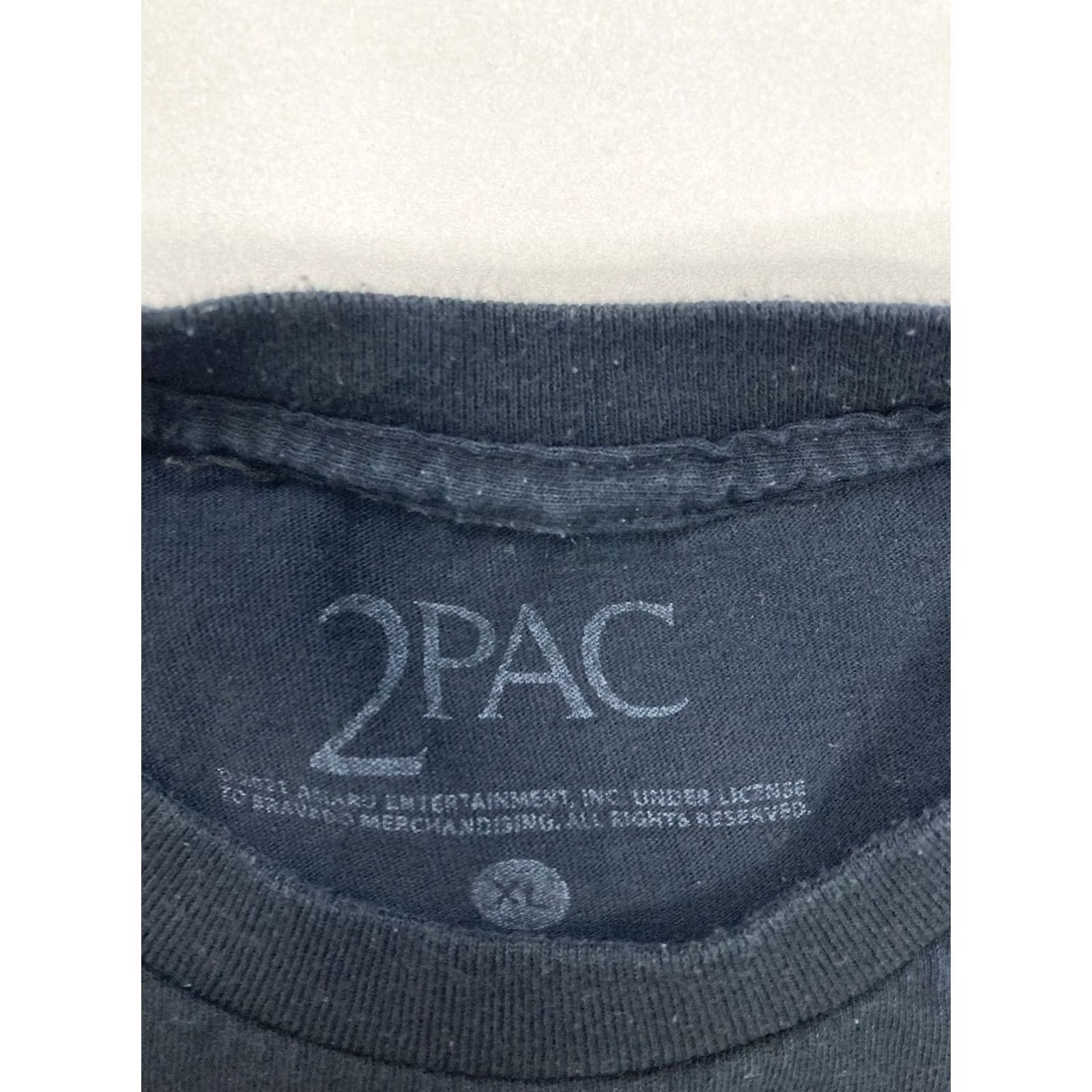 Vintage VINTAGE 2pac Tupac Shakur Family Tree 4 Mother Retro Graphic T-shirt Men XL Black Music Shirt Size US XL / EU 56 / 4 - 4 Thumbnail
