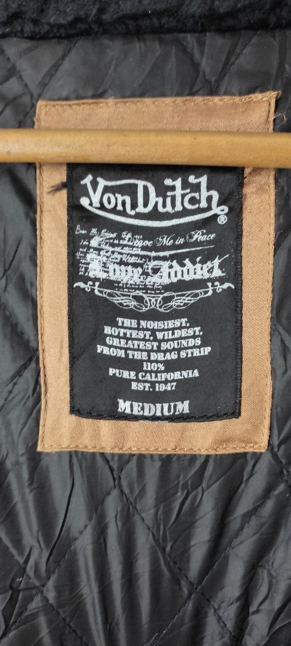Von Dutch VON DUTCH LOVE ADDICT CASUAL POCKET JACKET Size M / US 6-8 / IT 42-44 - 11 Thumbnail