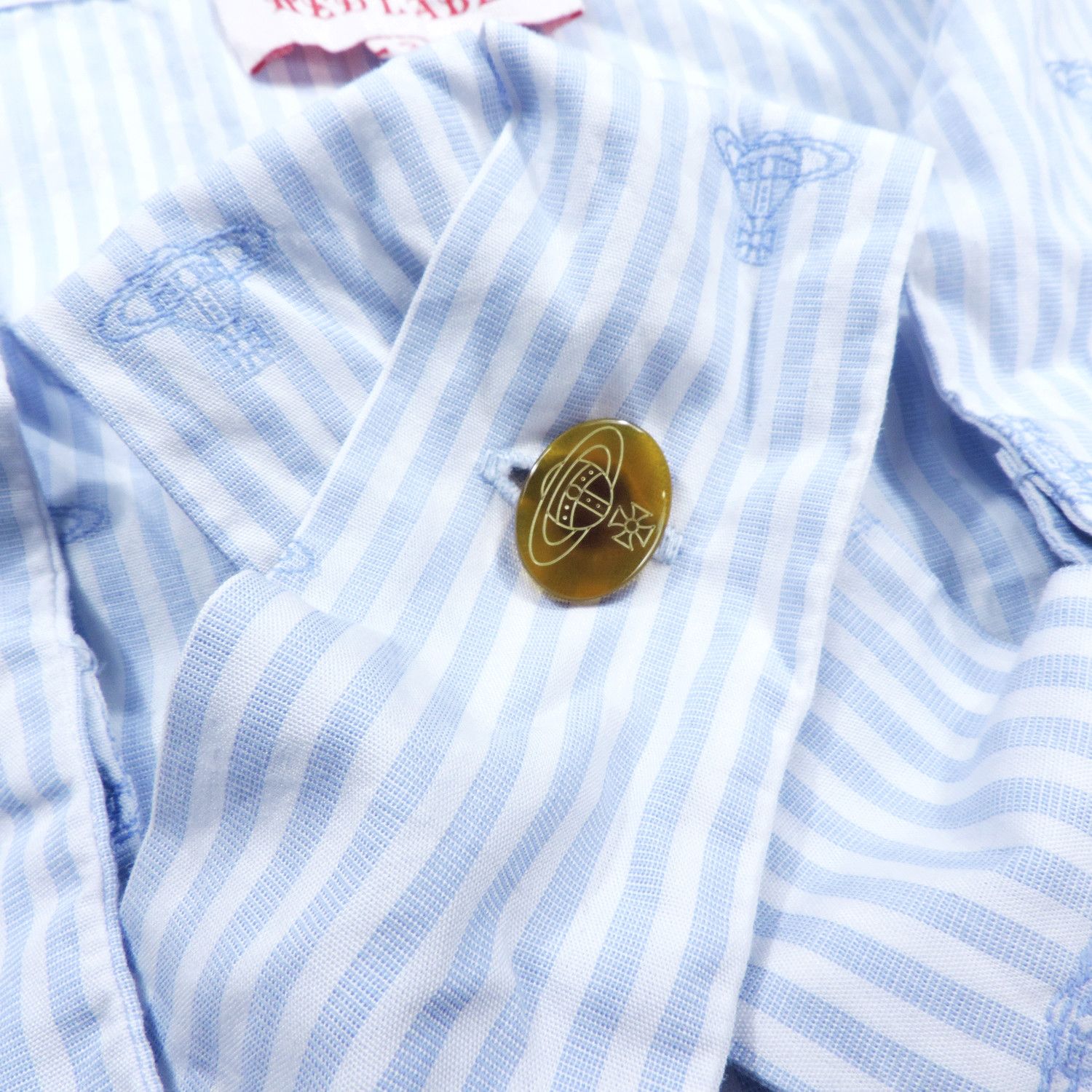 Vivienne Westwood VIVIENNE WESTWOOD RED LABEL AVANT GARDE MONOGRAM LOGO SHIRT Size XS / US 0-2 / IT 36-38 - 9 Thumbnail