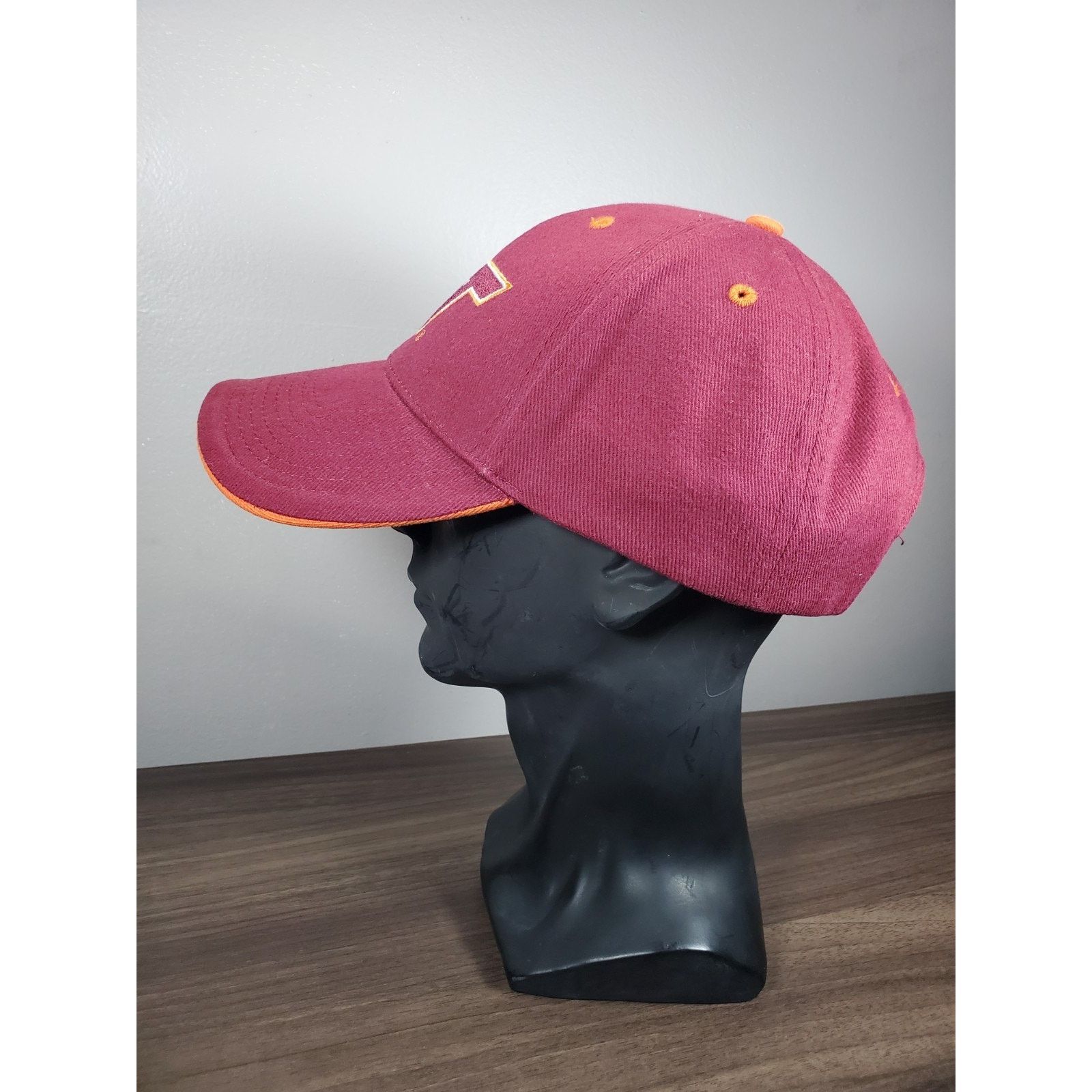 NCAA × Signatures Virginia Tech Hokies Hat Cap NCAA Signatures Brand VT Size ONE SIZE - 4 Thumbnail