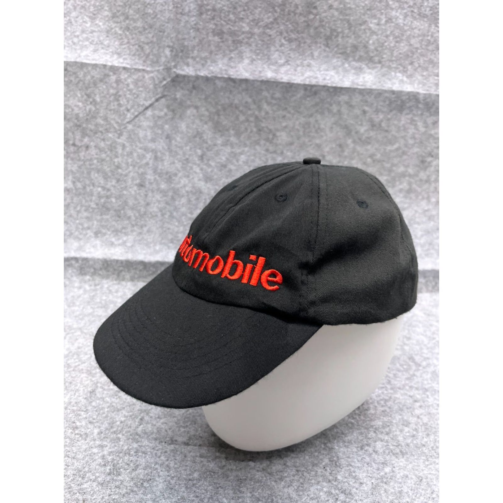 Vintage Automobile Hat Cap Strap Back Adult One Size Black 100% Cotton Outdoor Ironic Size ONE SIZE - 4 Thumbnail