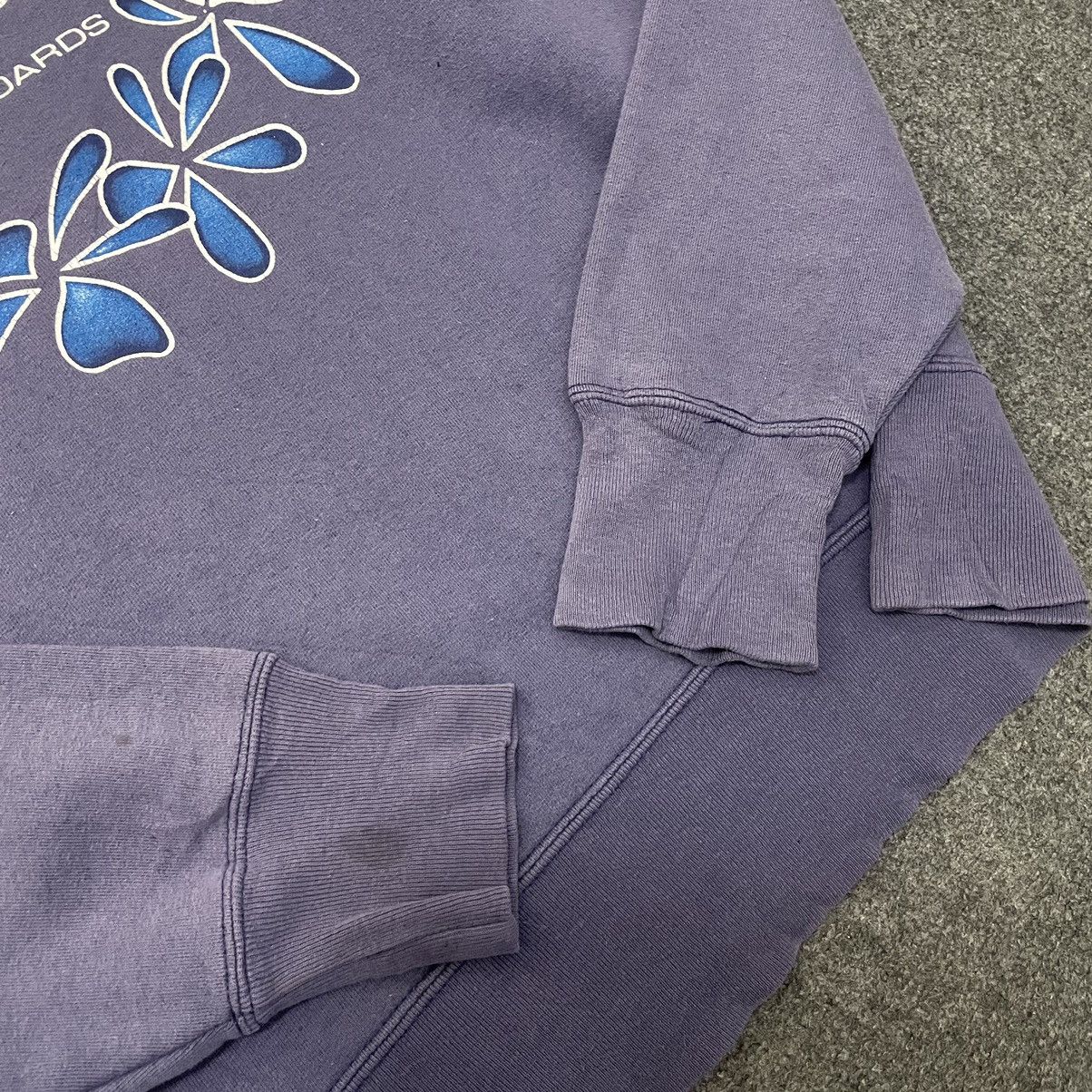 Vintage 1990s Dick Brewer Surfboards Sunfaded Sweatshirt Size US M / EU 48-50 / 2 - 3 Thumbnail
