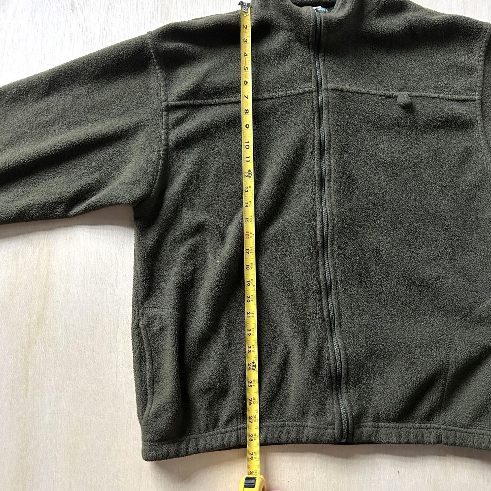 Vintage Roundy Ridge Jacket Mens XL Green Fleece Full Zip Outdoor Casual Warm Hiking Outdoorwear Jacket Mens XL Green Fleece Zip Pockets Size US XL / EU 56 / 4 - 4 Thumbnail