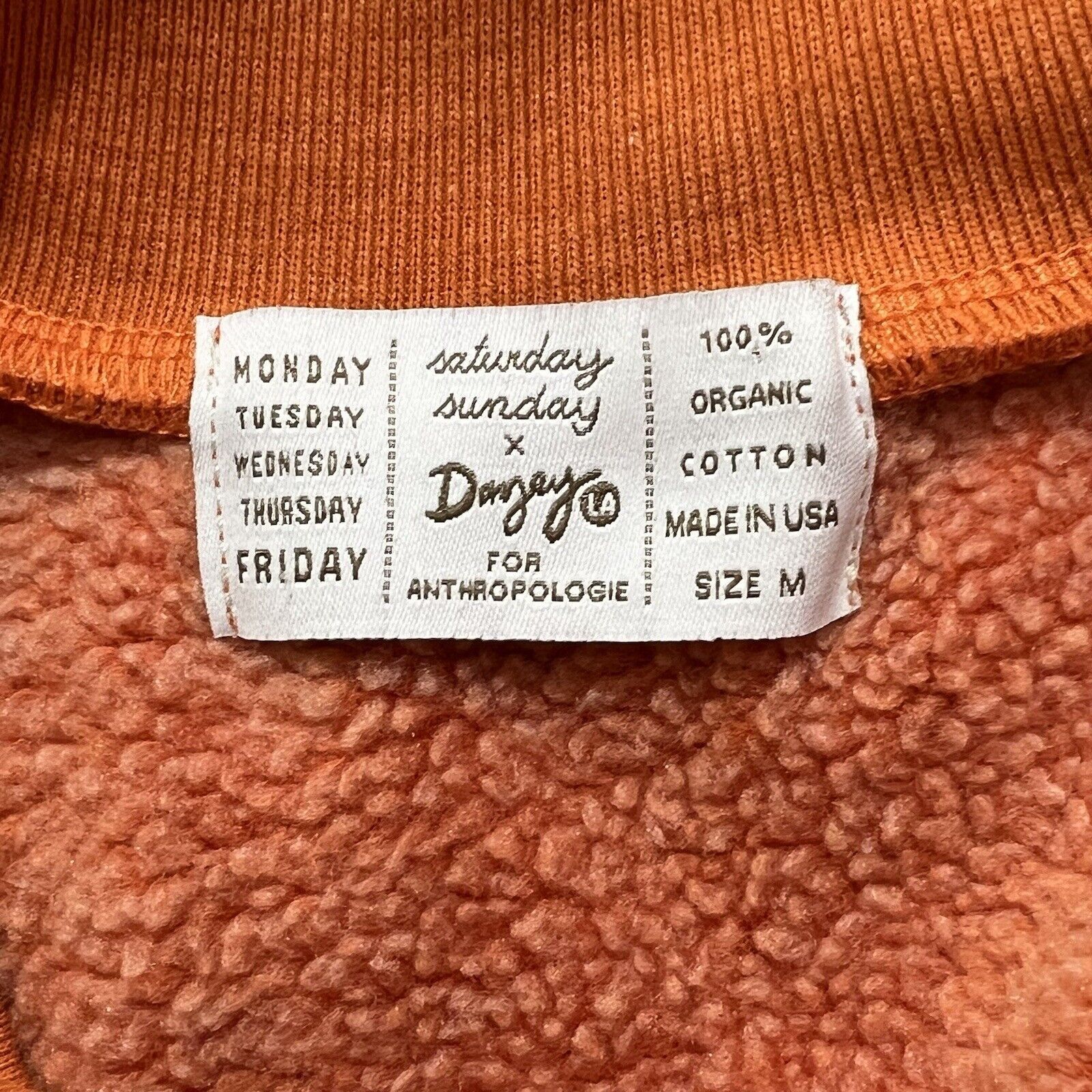 Anthropologie Saturday/Sunday Anthropologie Oversized Nashville Sweatshirt Size M / US 6-8 / IT 42-44 - 4 Thumbnail