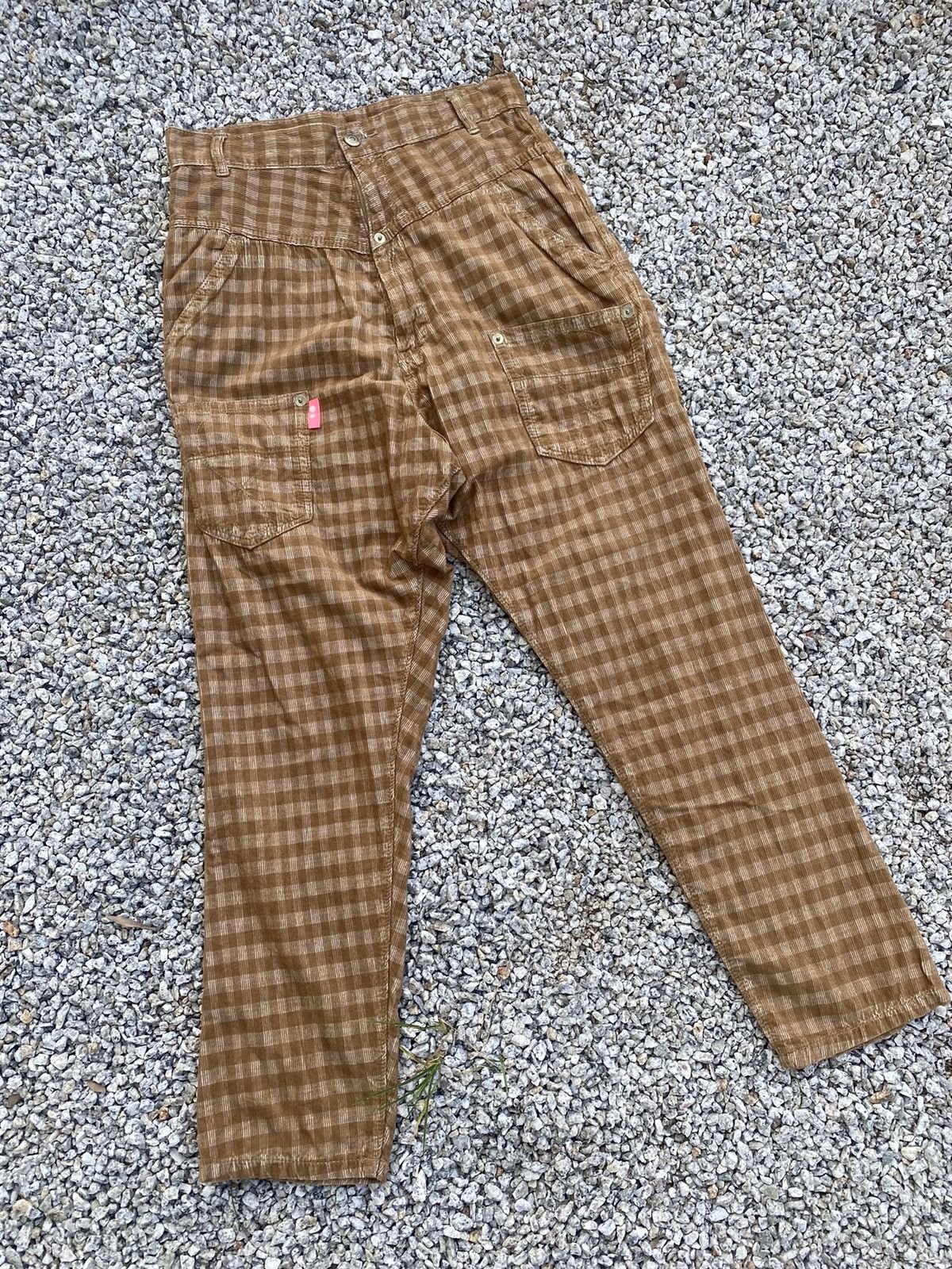 mercibeaucoup Vintage Mercibeaucoup Drop Crotch Pants Size US 30 / EU 46 - 4 Thumbnail