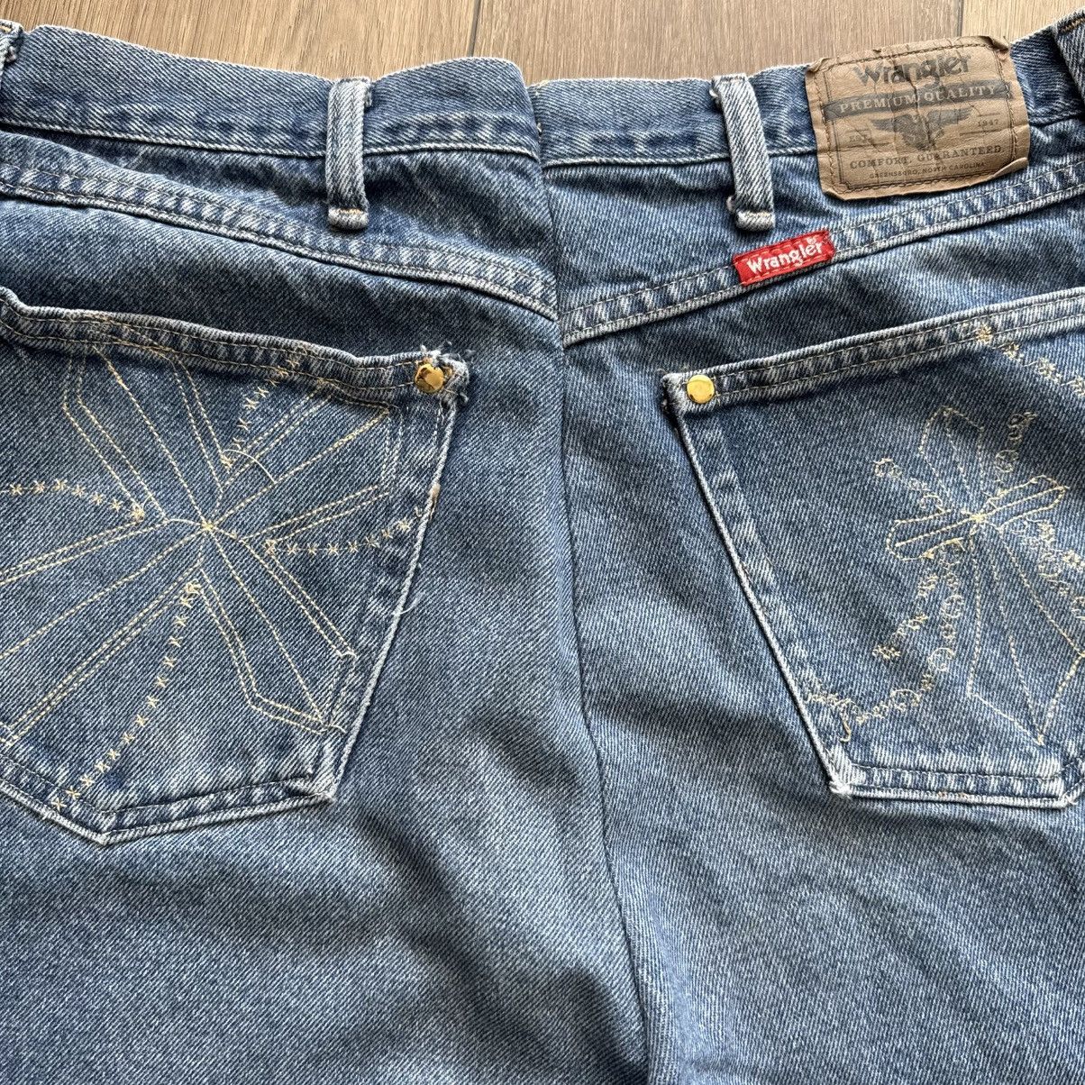 Other Blue baggy jeans with cross design Size US 38 / EU 54 - 7 Thumbnail