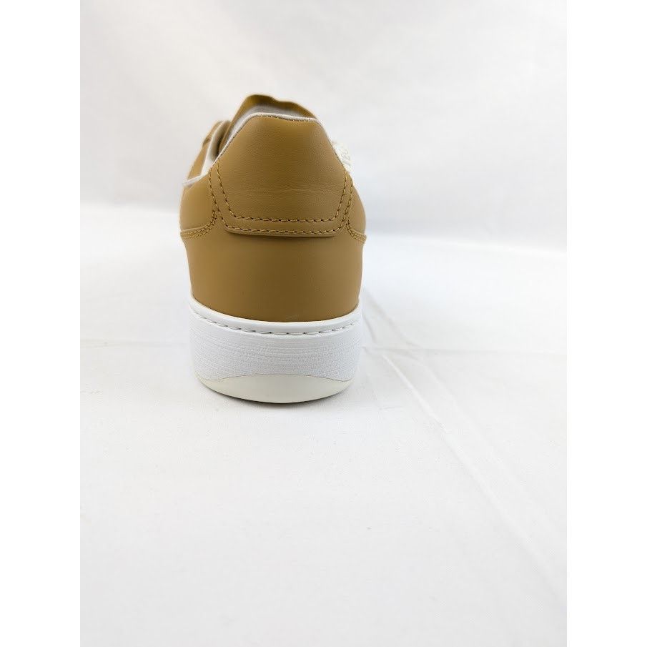 Bottega Veneta o1rshd1 Bolt Calf Sneaker Pelle S.GOMM in Butterscotch Size US 7 / EU 40 - 10 Thumbnail