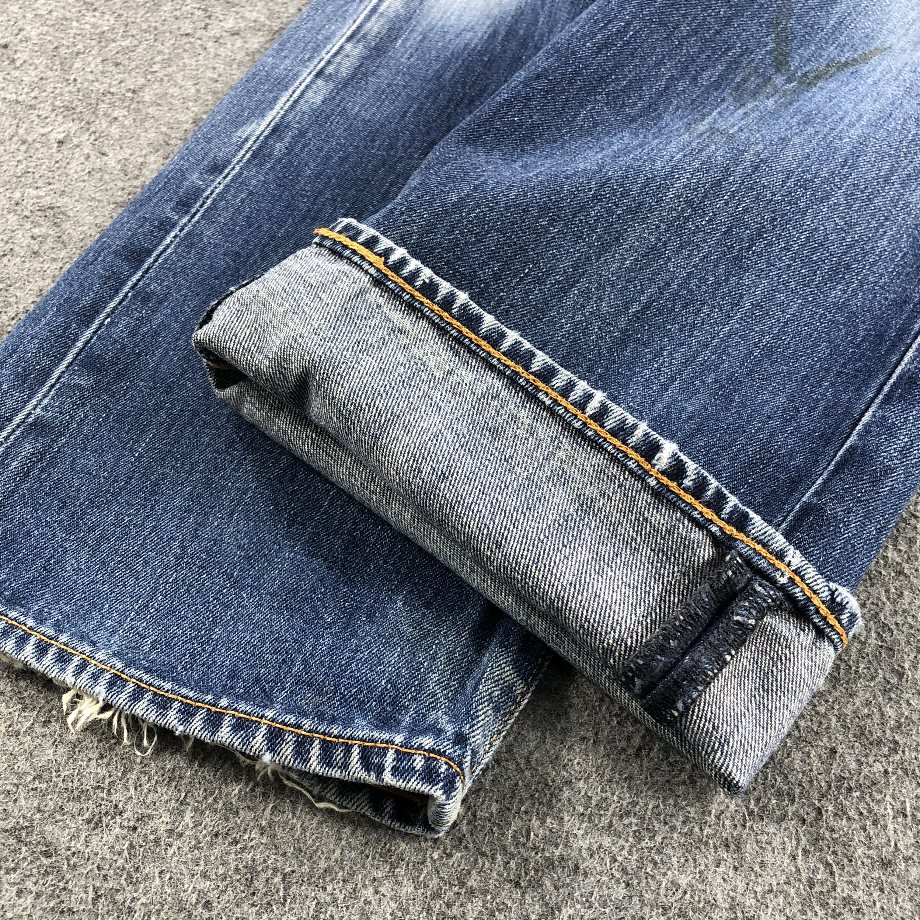 Levi's Vintage Blue Wash Levis 503 Jeans-J1914 Size US 33 - 7 Thumbnail