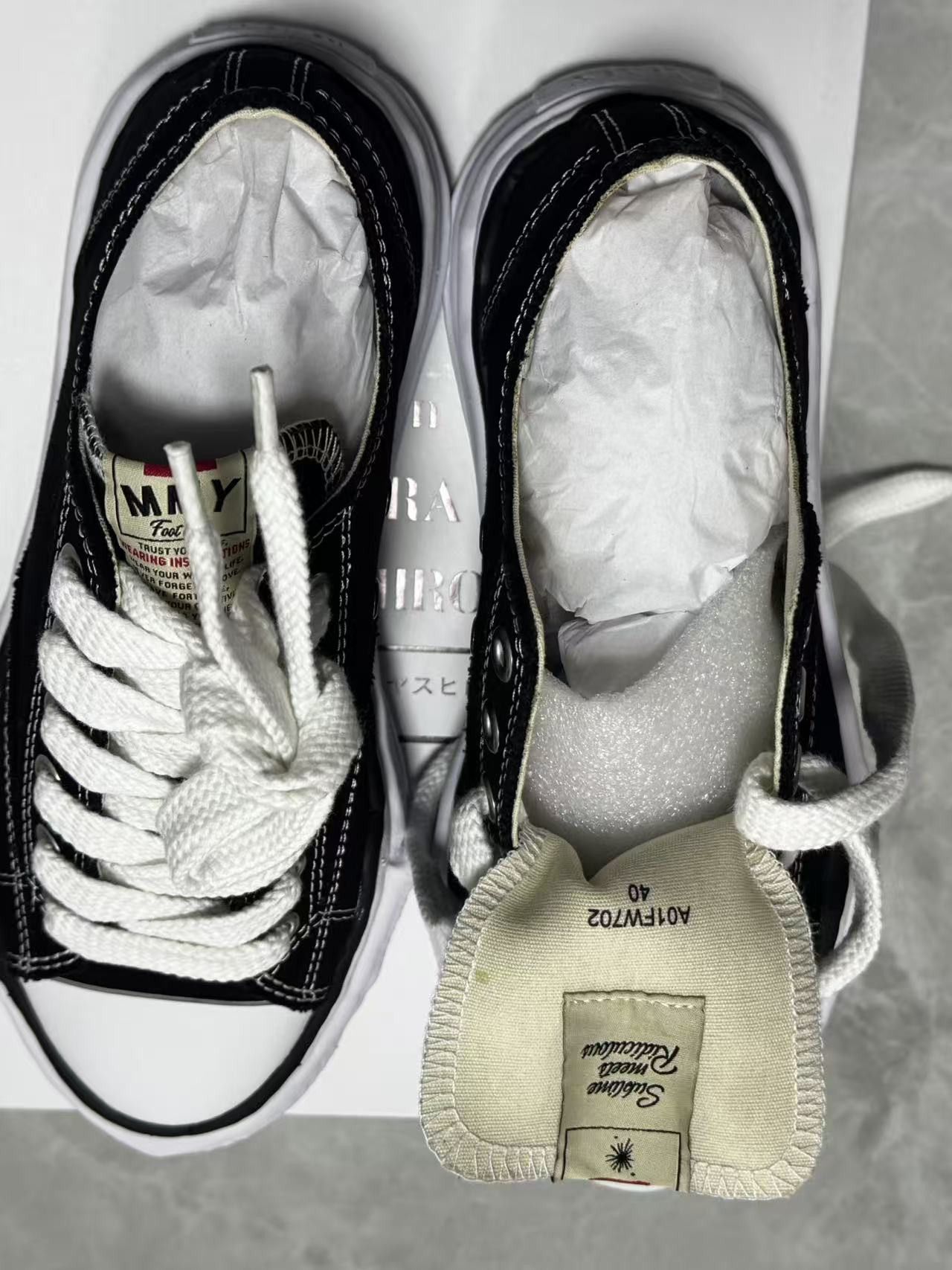Maison MIHARA YASUHIRO Maison MIHARA YASUHIRO Low-top Sneakers Size US 7 / EU 40 - 4 Thumbnail