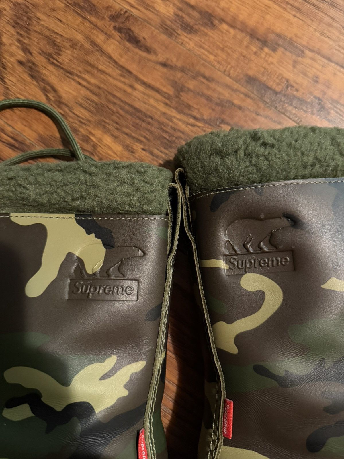 SOREL × Supreme Supreme sorel caribou boots Size US 10 / EU 43 - 2 Thumbnail