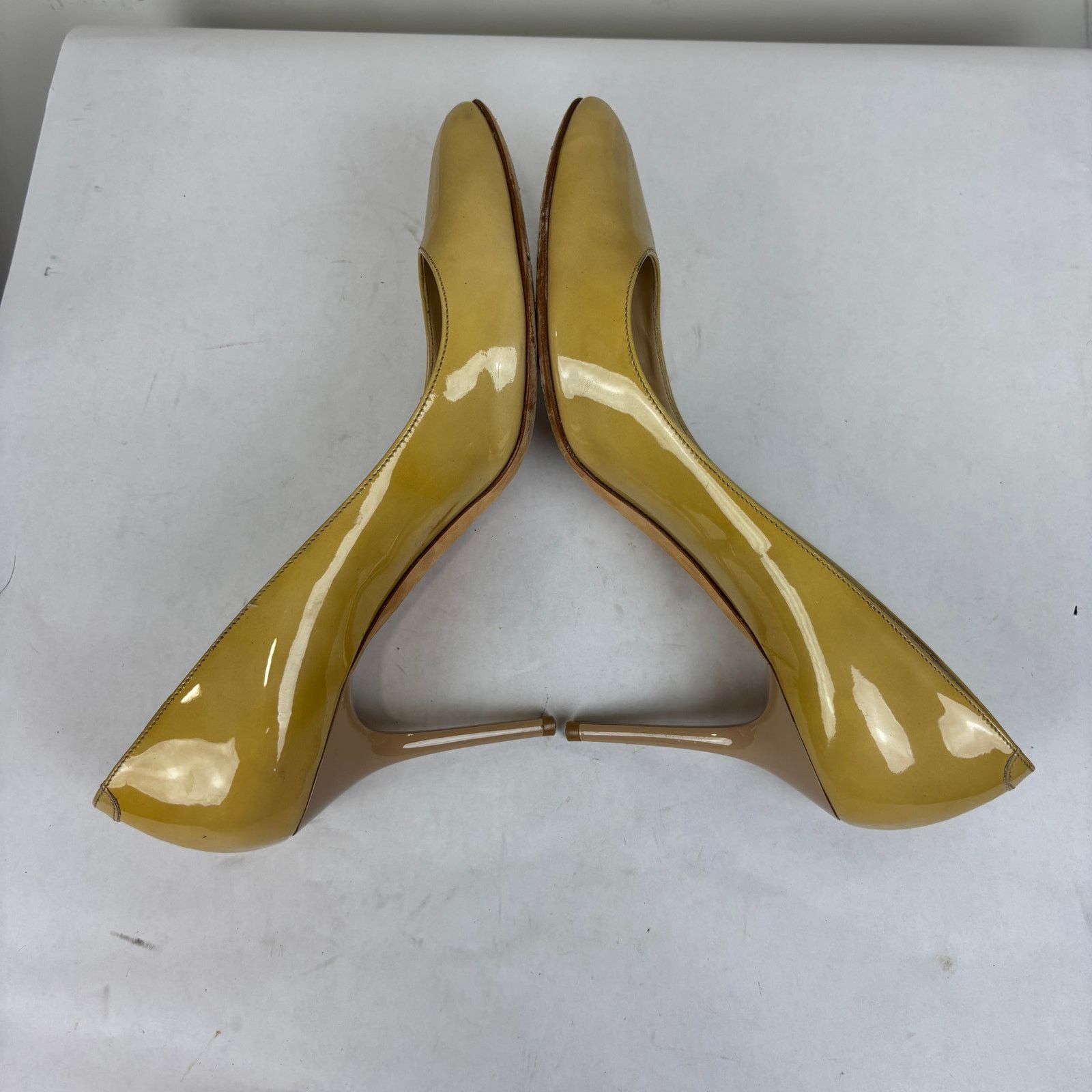 Jimmy Choo Jimmy Choo Patent Leather High Heels Pumps Women's 39 US 9 Size US 9 / IT 39 - 7 Thumbnail