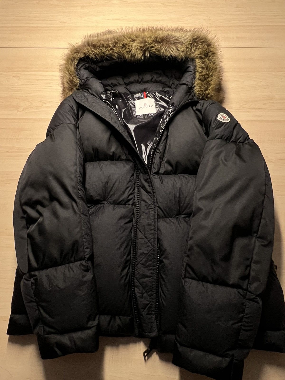 Moncler NEW Moncler Meidob jacket Size US XXL / EU 58 / 5 - 1 Thumbnail