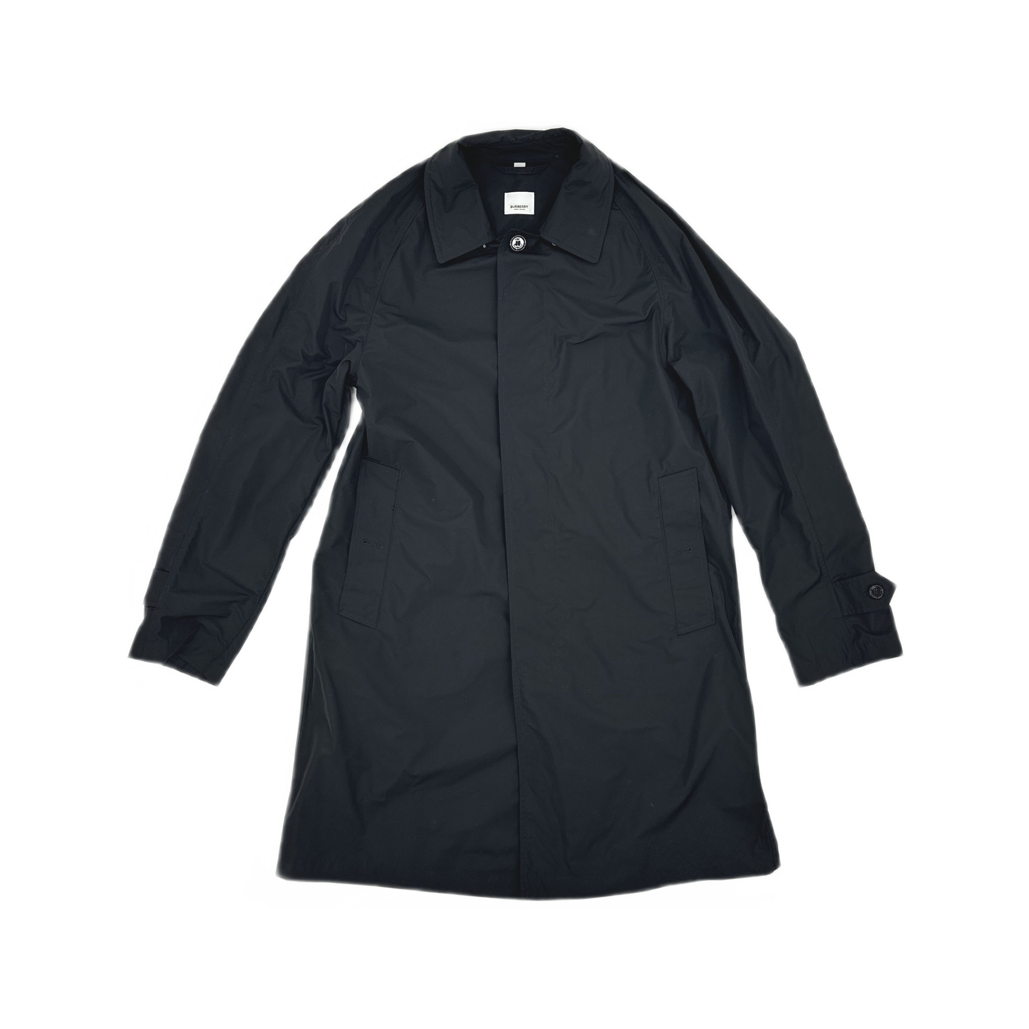 Burberry Burberry Solid Car Coat Size 48 Size US M / EU 48-50 / 2 - 1 Thumbnail