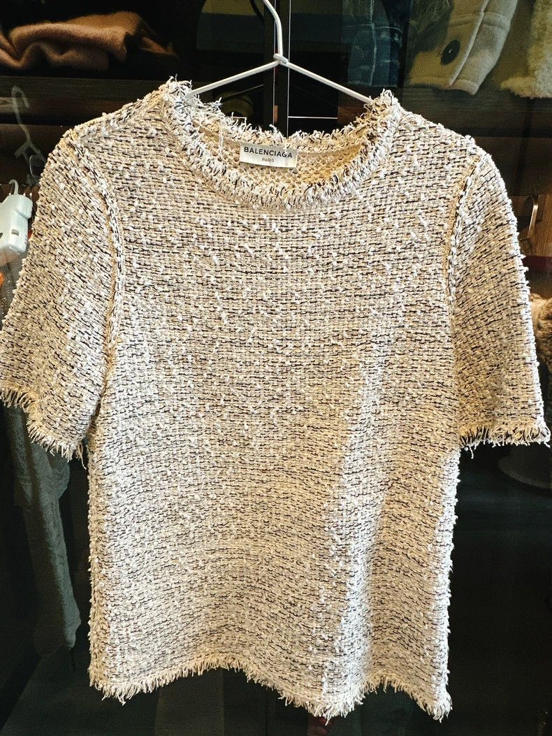 Balenciaga Balenciaga Thick nylon short sleeves 2504-Nextarrow Size XS / US 0-2 / IT 36-38 - 2 Thumbnail