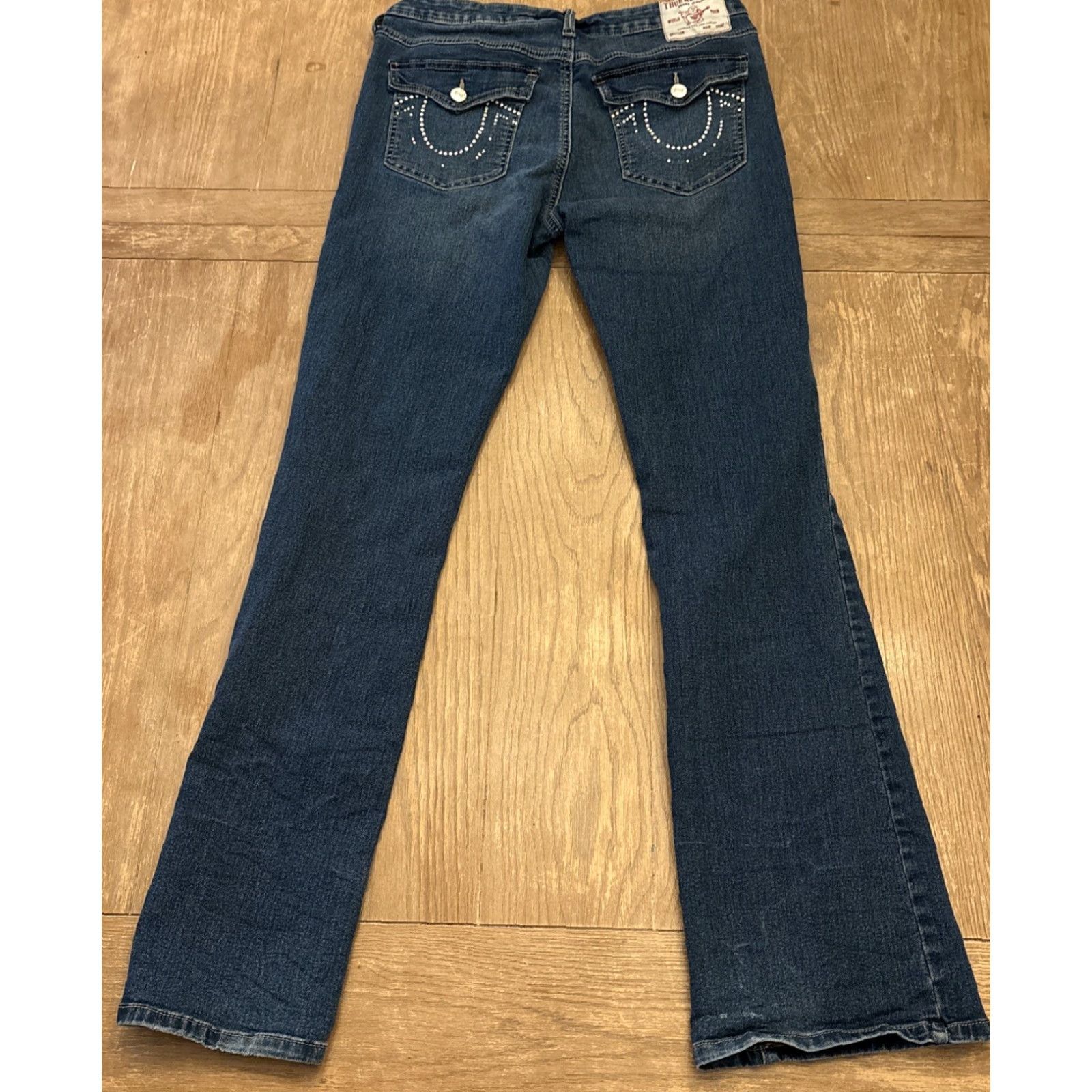 True Religion True Religion Becca Bootcut Jeans Mid Rise Medium Wash Womens 31 Western Cowgirl Jeans Womens 31 Medium Wash True Religion Bag Not applicable Size 24" / US 00 / IT 34 - 7 Thumbnail