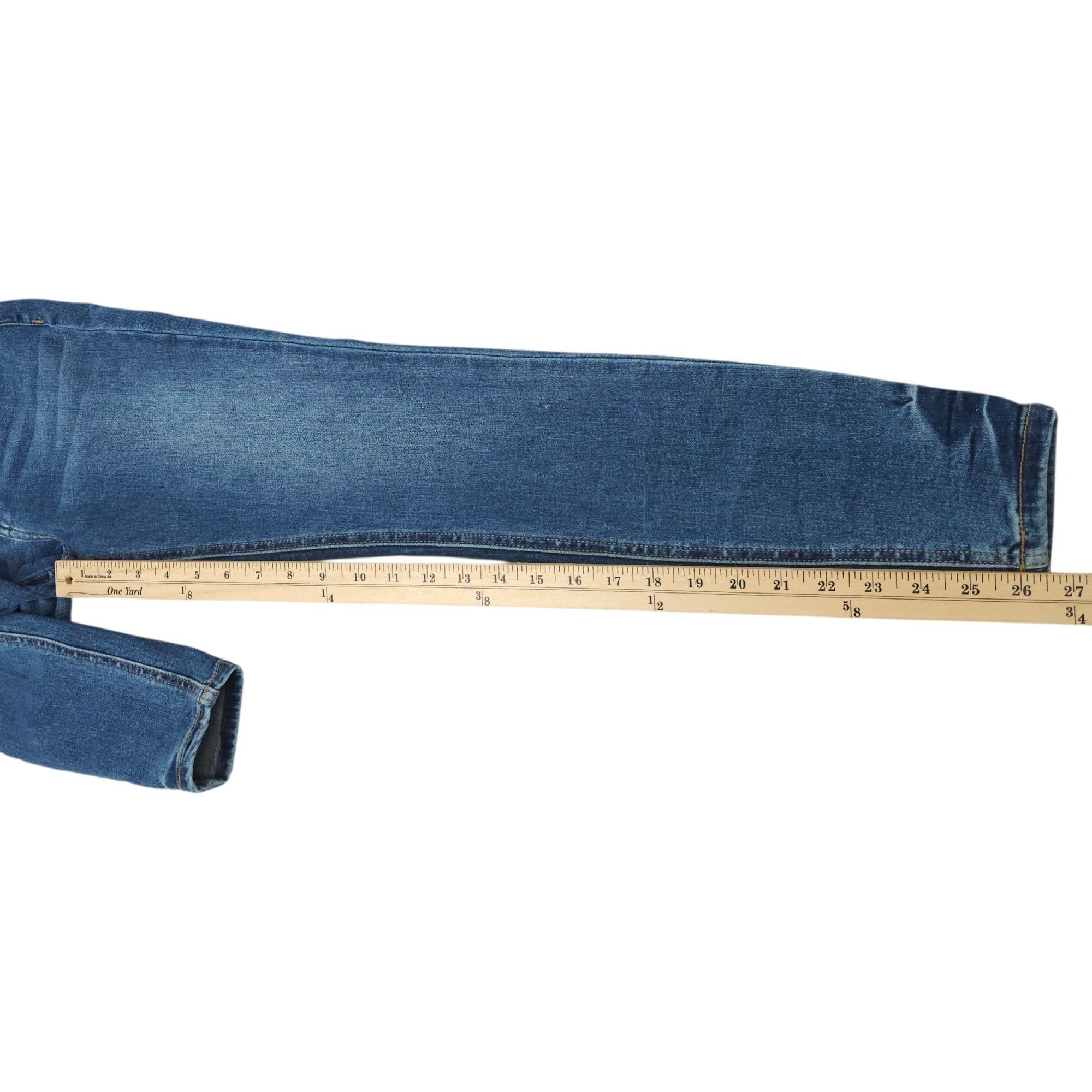 HIDDEN Hidden Los Angeles Skinny Jeans Womens 25 MId Rise Medium Wa Size 25" / US 0 / IT 36 - 5 Thumbnail