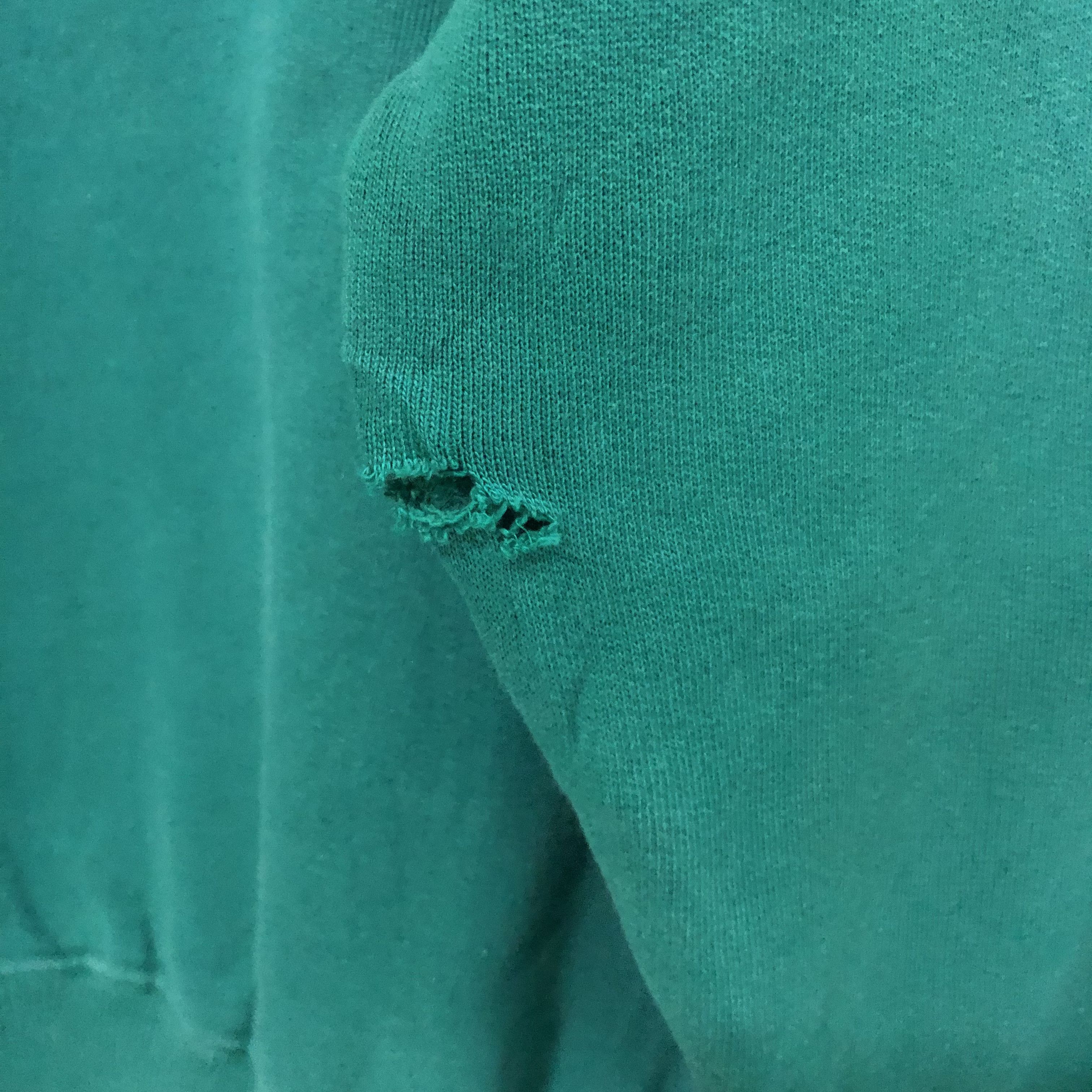 Lacoste Vintage 90s lacoste cropped crewneck Size US S / EU 44-46 / 1 - 12 Thumbnail