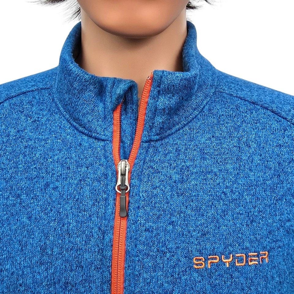 Spyder Spyder Empire Fleece Full Zip Jacket Zippered Pockets L Size US L / EU 52-54 / 3 - 8 Thumbnail